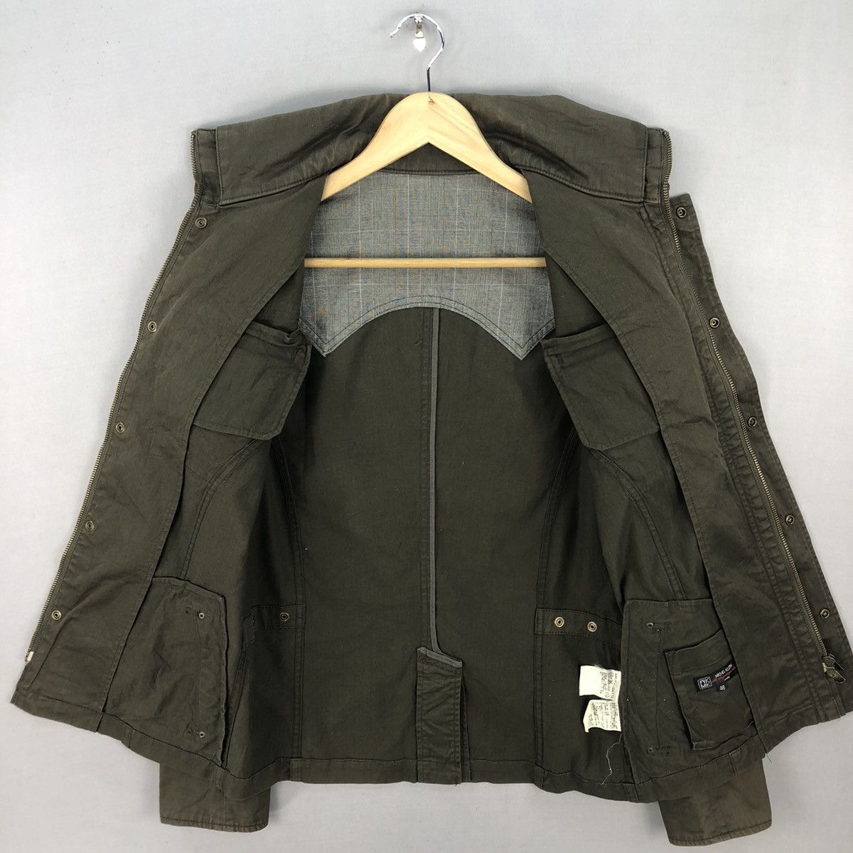 Michel Klein Vintage Michel Klein Army Tactical Jacket Size XS / US 0-2 / IT 36-38 - 4 Thumbnail