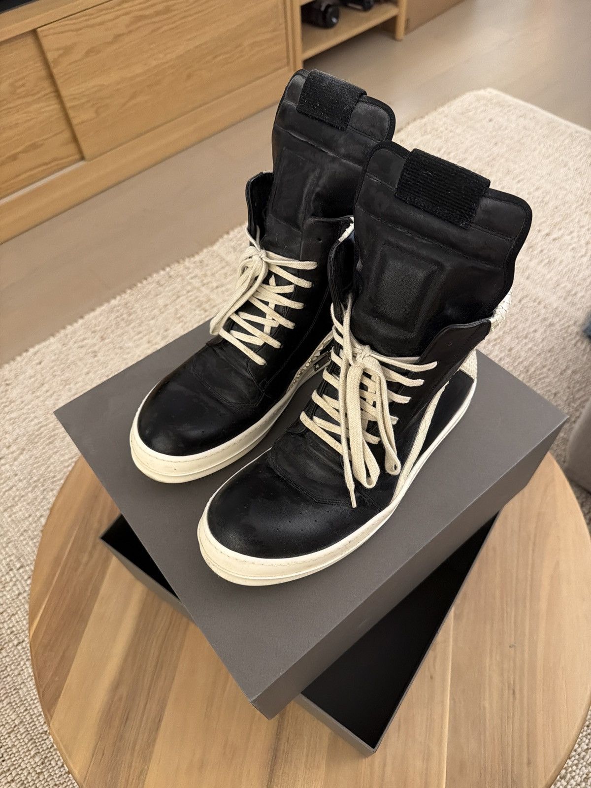 Rick Owens Python Geobasket