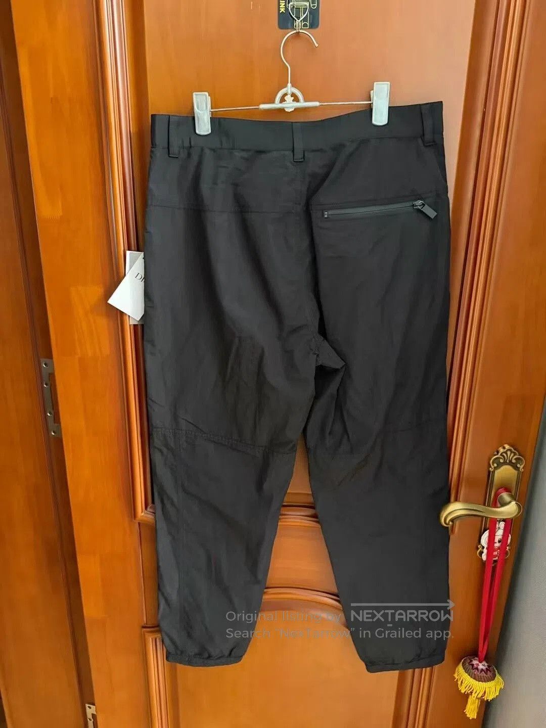 Dior Dior Nylon Cargo Pants Size 48. Size US 32 / EU 48 - 2 Thumbnail