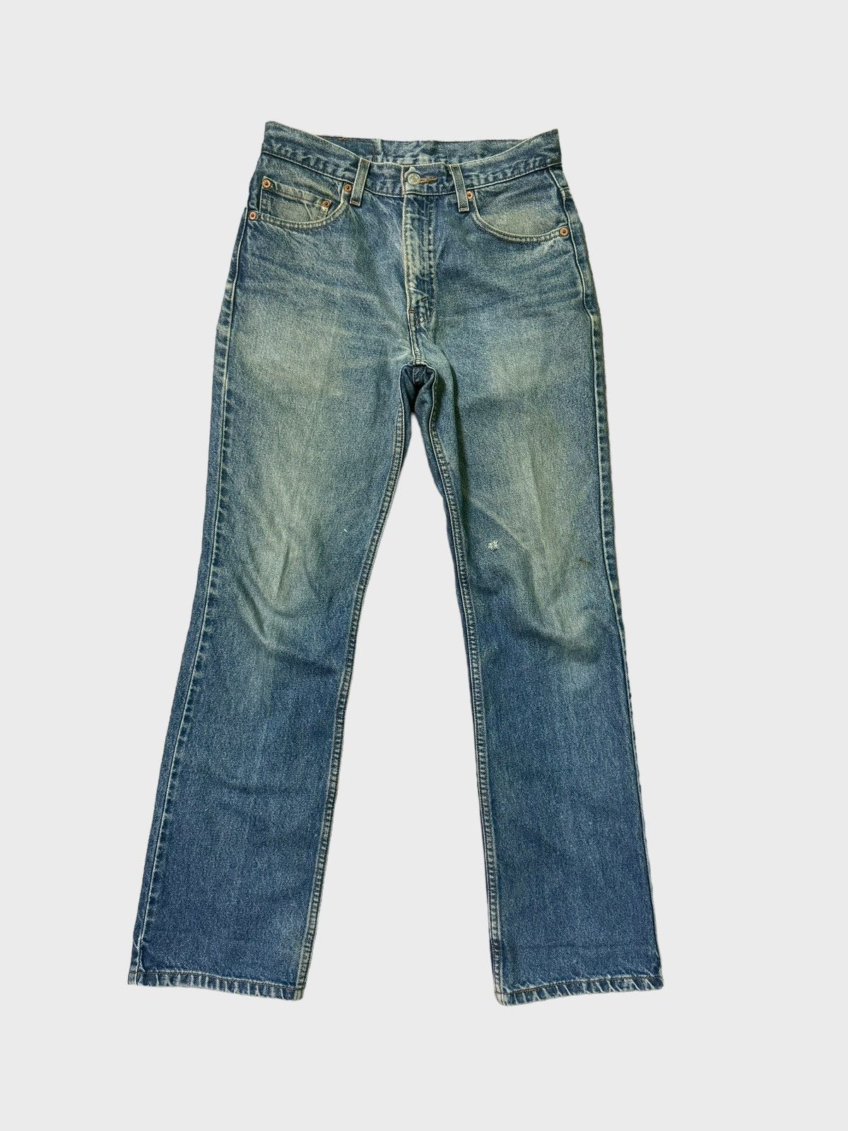 Levi's Vintage Levi's 517 Flared Bootcut Stonewash Jeans Size US 29 - 1 Thumbnail