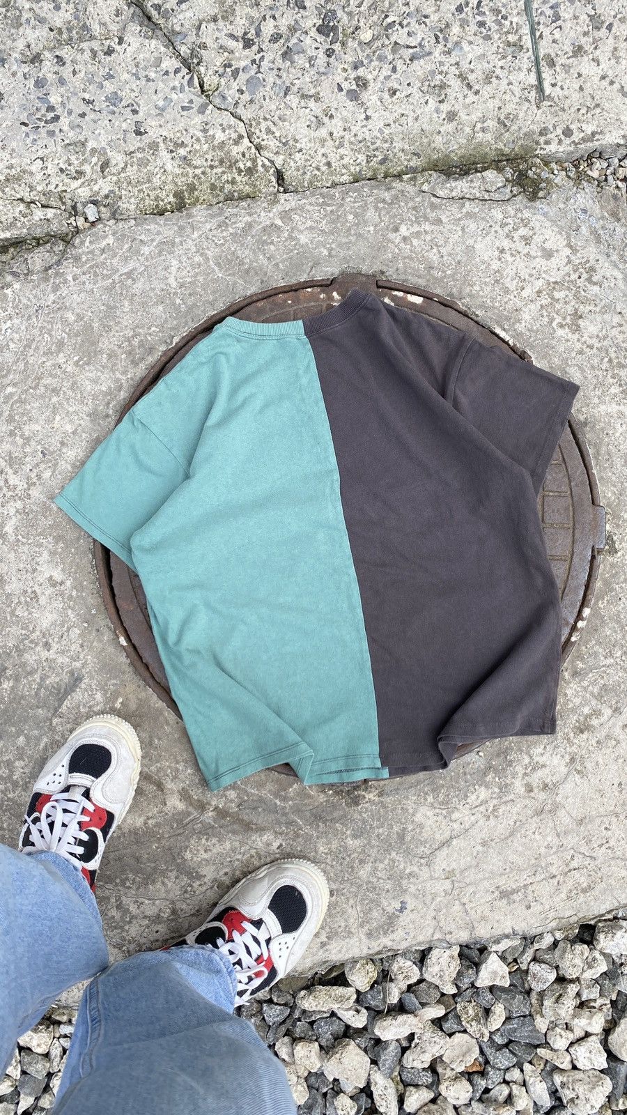 Vintage Vintage Varsity Football Baseball Cropped T Shirt Size US S / EU 44-46 / 1 - 8 Thumbnail