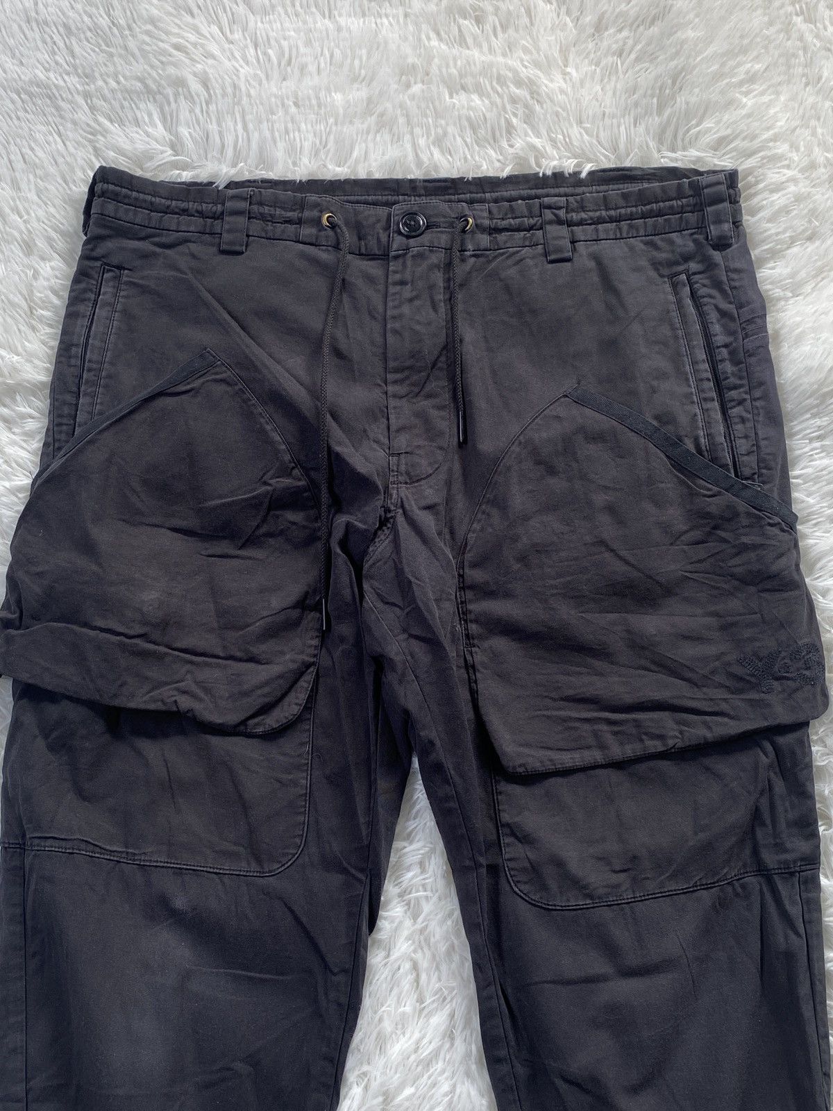 Yohji Yamamoto Vintage Y-3 Yohji Yamamoto x Adidas Cargo Pants Size US 37 - 5 Thumbnail