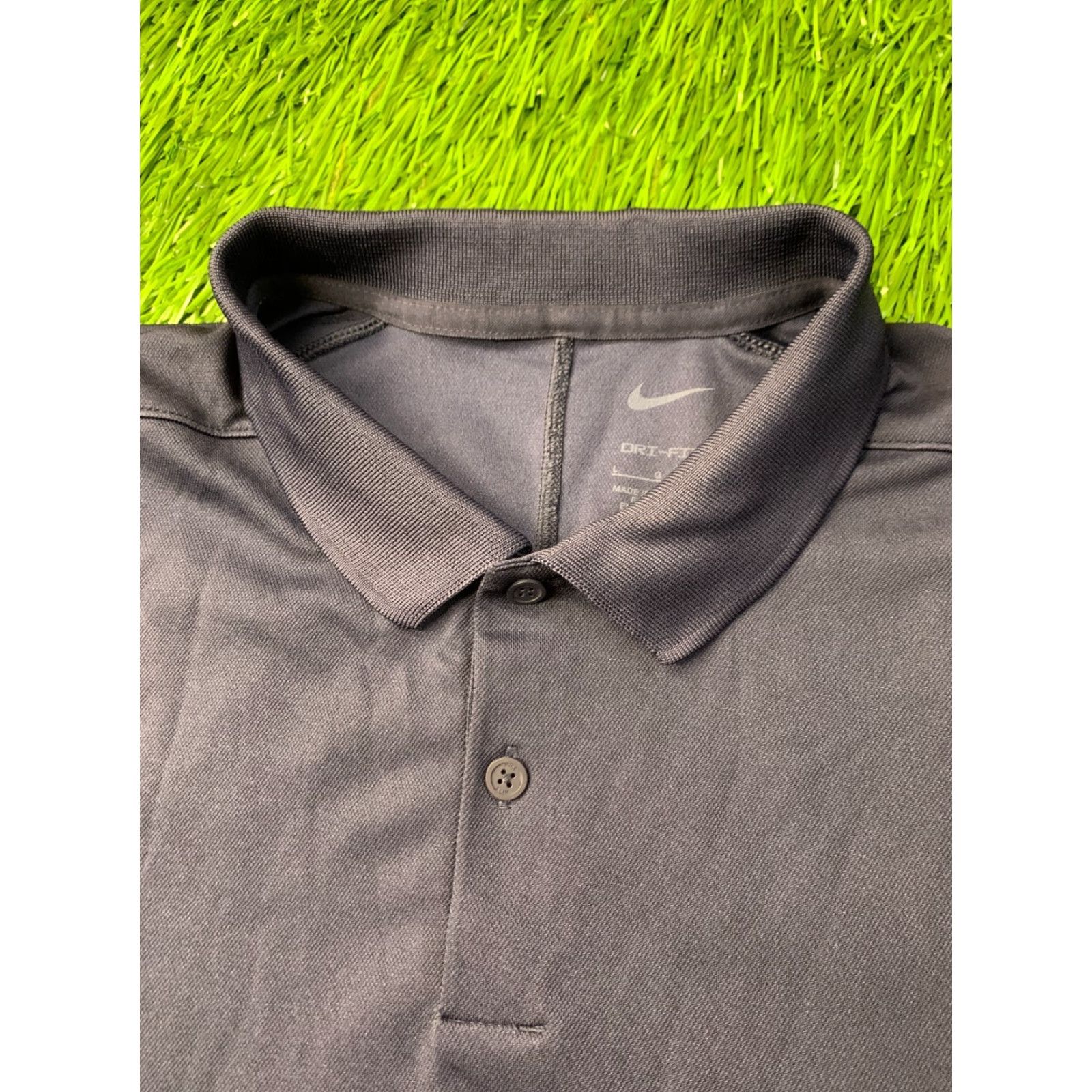 Nike Nike Golf Dri-FIT Polo Shirt Mens L Navy Blue 2025 Polo Shirt S/P Regular Size L Nike Golf Dri-Fit Size US L / EU 52-54 / 3 - 4 Thumbnail