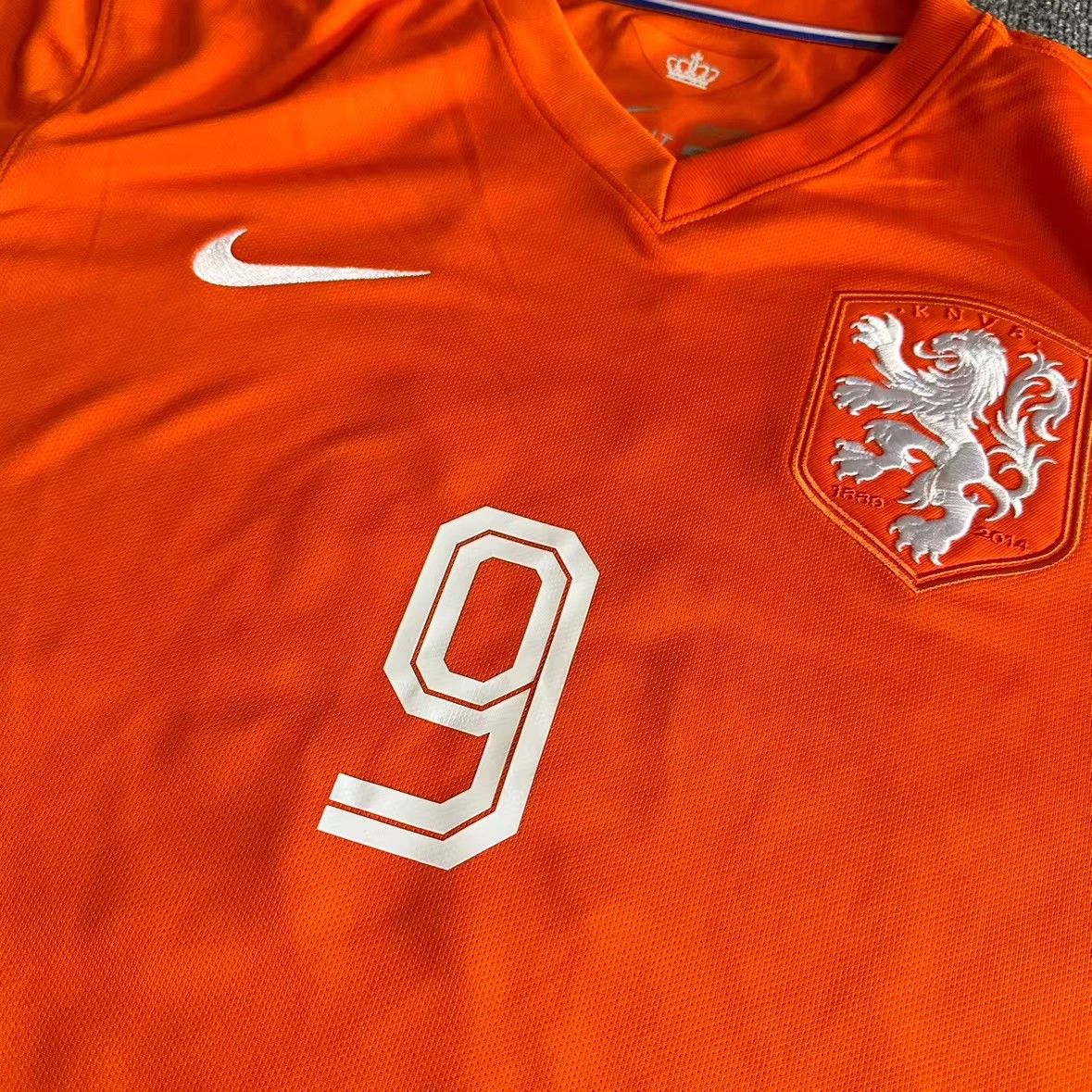 Other 2014 Netherlands #9 van Persie Jersey Size US XL / EU 56 / 4 - 3 Thumbnail