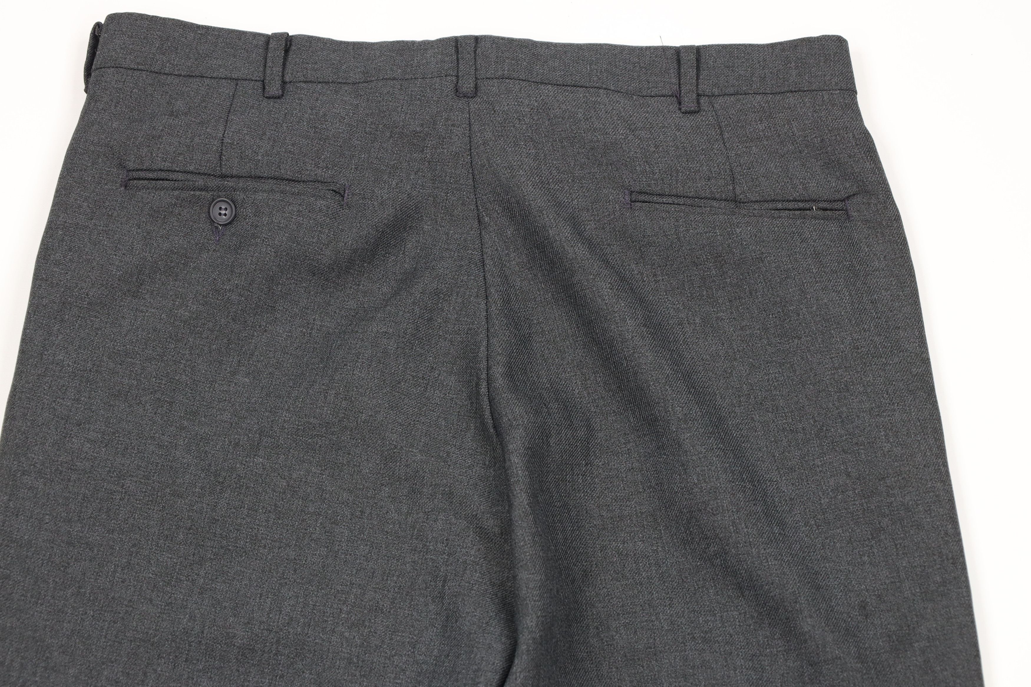 Vintage Vintage 70s Streetwear Bell Bottoms Pants Trousers Gray USA Size US 34 / EU 50 - 8 Thumbnail
