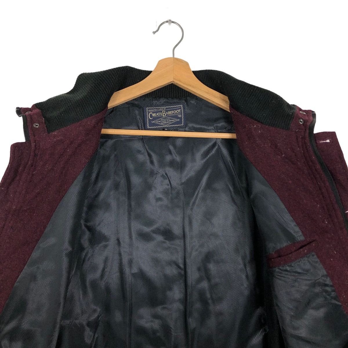 Japanese Brand 🔥90’s Vintage Bondage Bomber Jacket Create Barefoot Japan Size US M / EU 48-50 / 2 - 11 Thumbnail