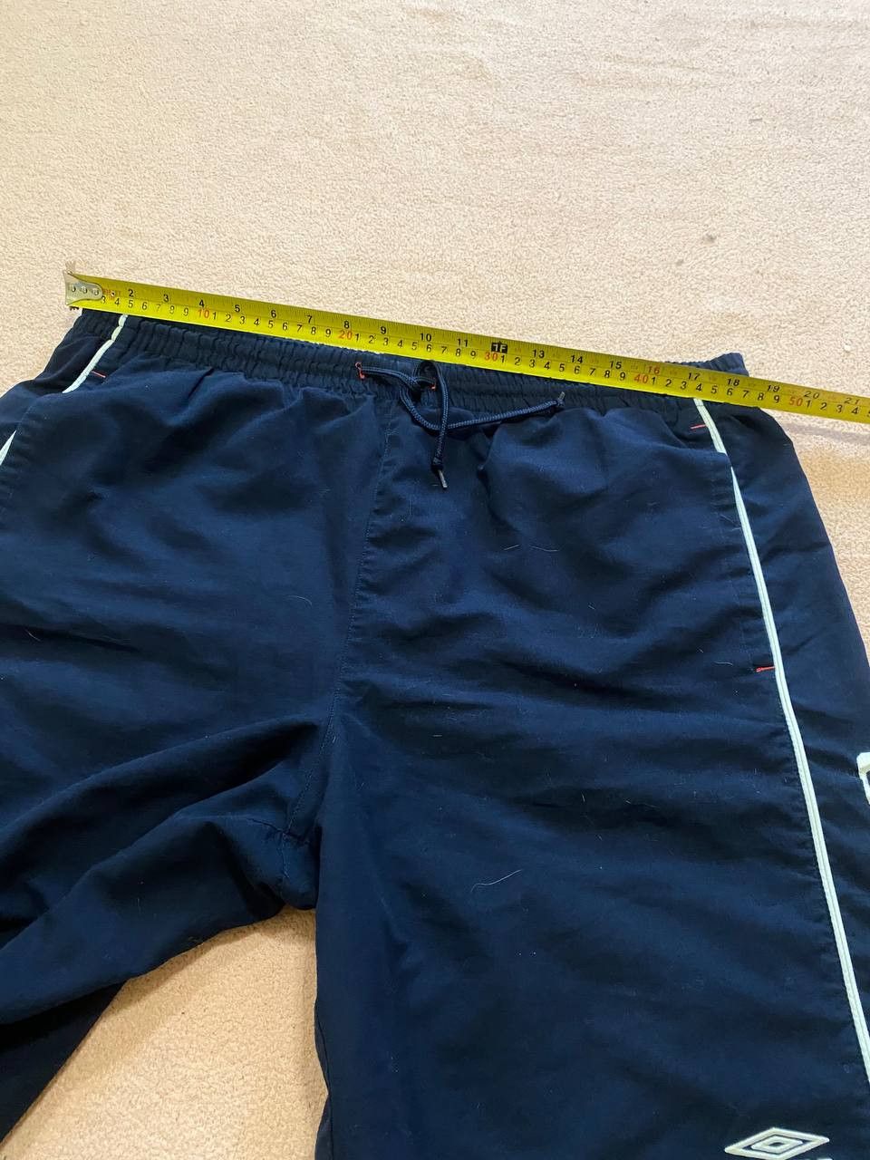 Umbro Y2K Vintage Umbro shorts big logo Size US 34 / EU 50 - 16 Thumbnail
