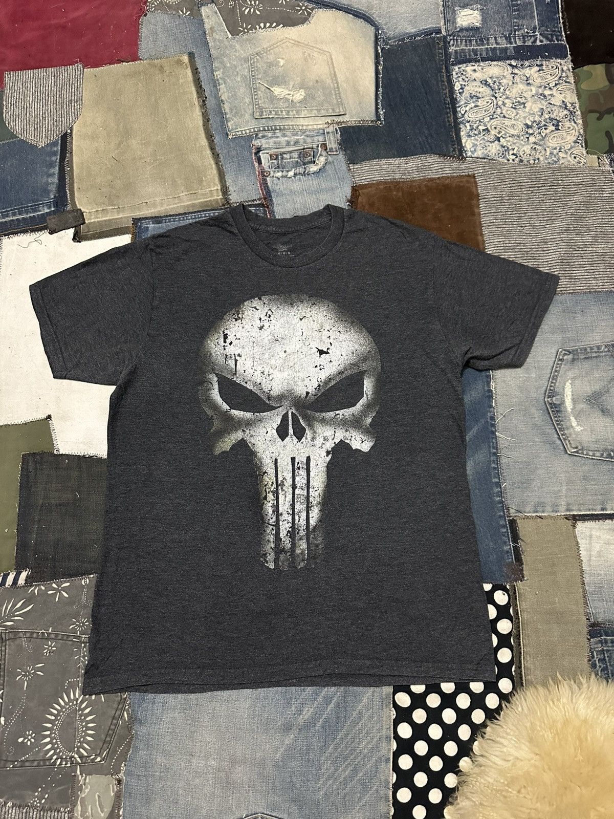 Marvel Comics Punisher Marvel Skull Skeleton Tshirt Size US L / EU 52-54 / 3 - 1 Thumbnail