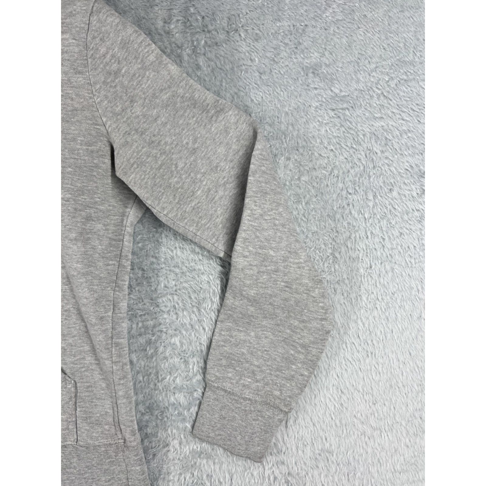 The North Face The North Face Hoodie Womens XS Gray Pullover with Pockets Cotton Logo Jacket Pocket Crew Neck Activewear 90s? Size XS / US 0-2 / IT 36-38 - 2 Thumbnail
