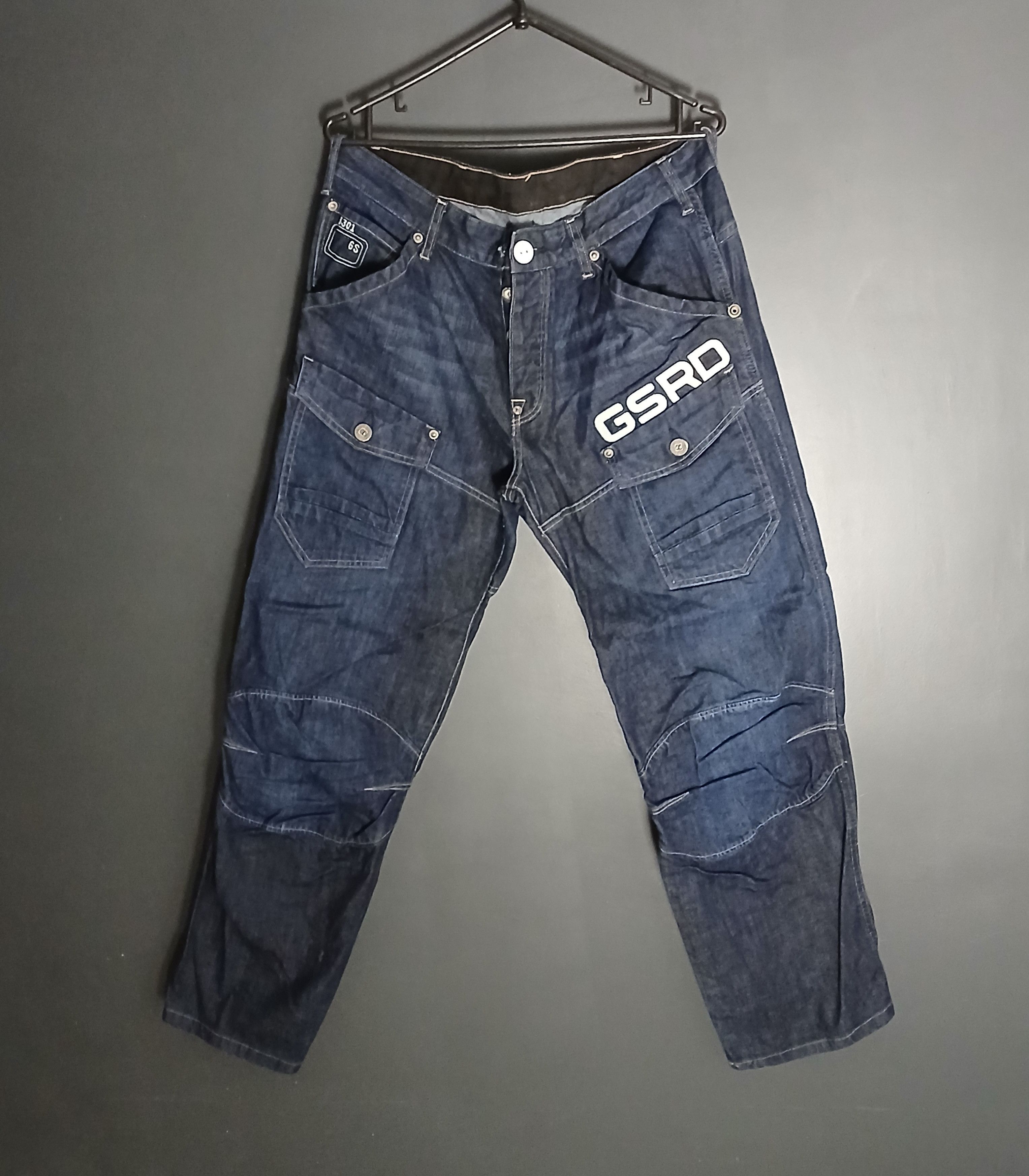 G-Star G-Star Cargo Jeans Pants Size US 34 / EU 50 - 1 Thumbnail