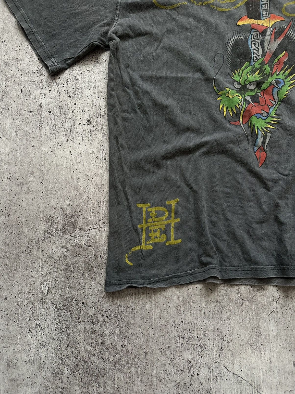 Christian Audigier Ed Hardy Urban Outfitters Dragon T Shirt Size US M / EU 48-50 / 2 - 5 Thumbnail