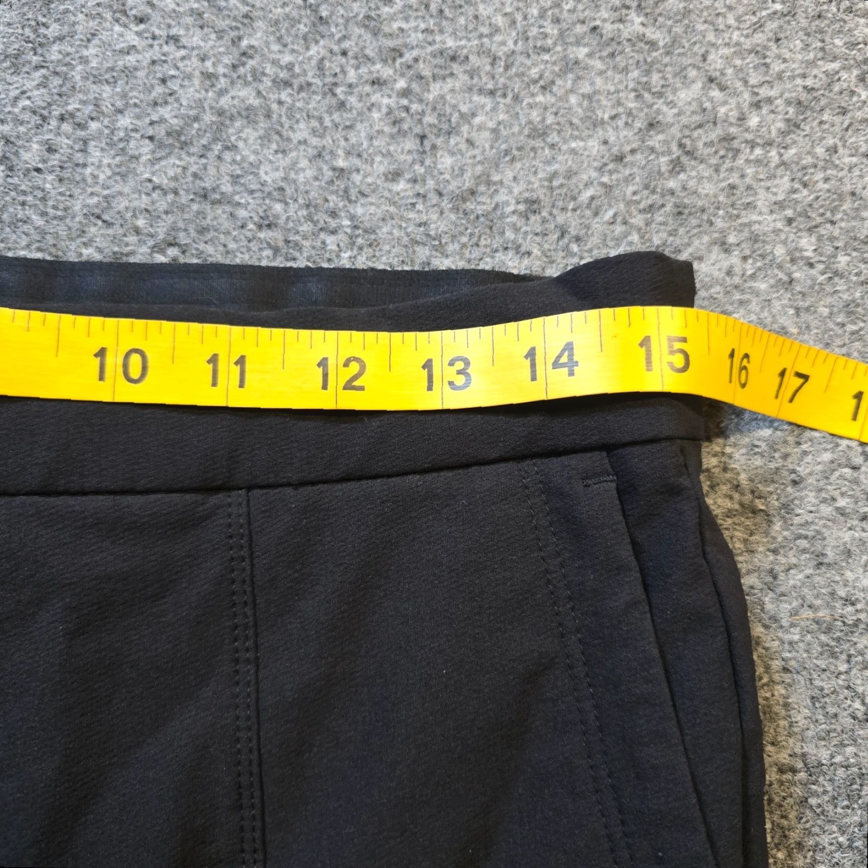 Athleta Athleta Pants Womens Size 4 Black Taper Pockets Stretch Athletic Casual Basic Size 27" / US 4 / IT 40 - 5 Thumbnail