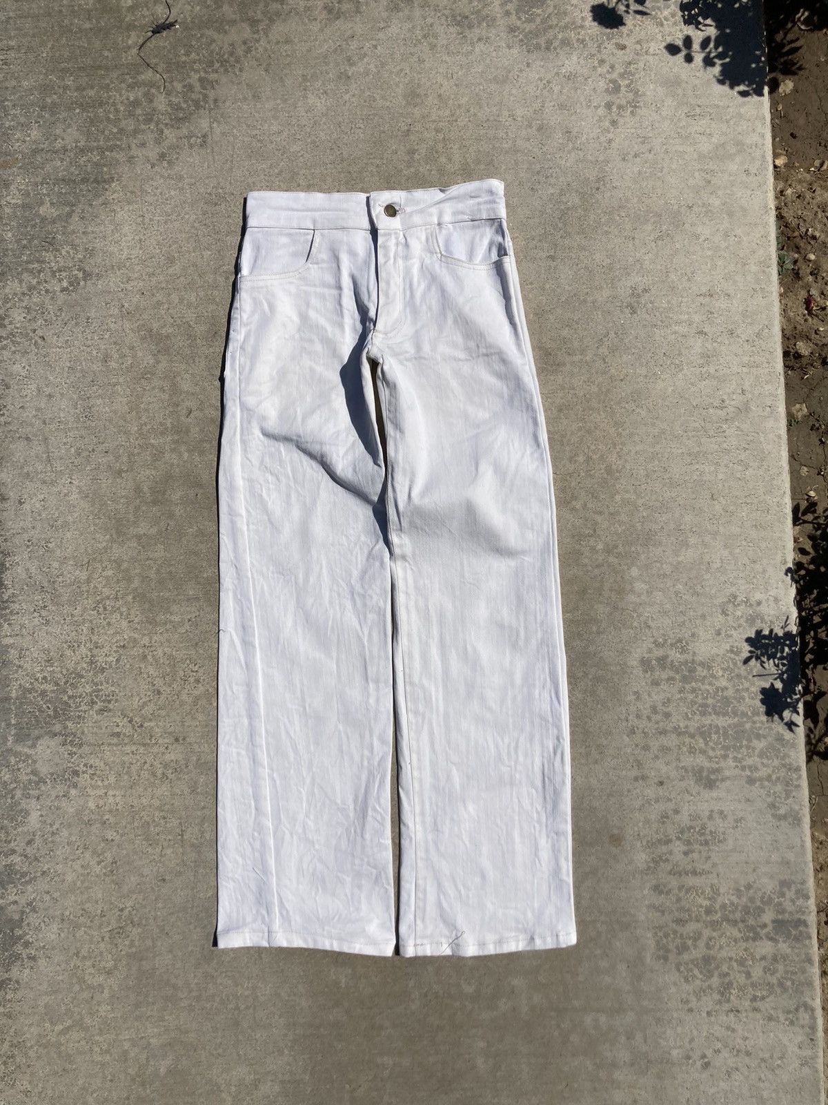 Designer × Hedi Slimane × Rick Owens Saint Tiago “straight cut low rise” denim Size US 30 / EU 46 - 2 Thumbnail