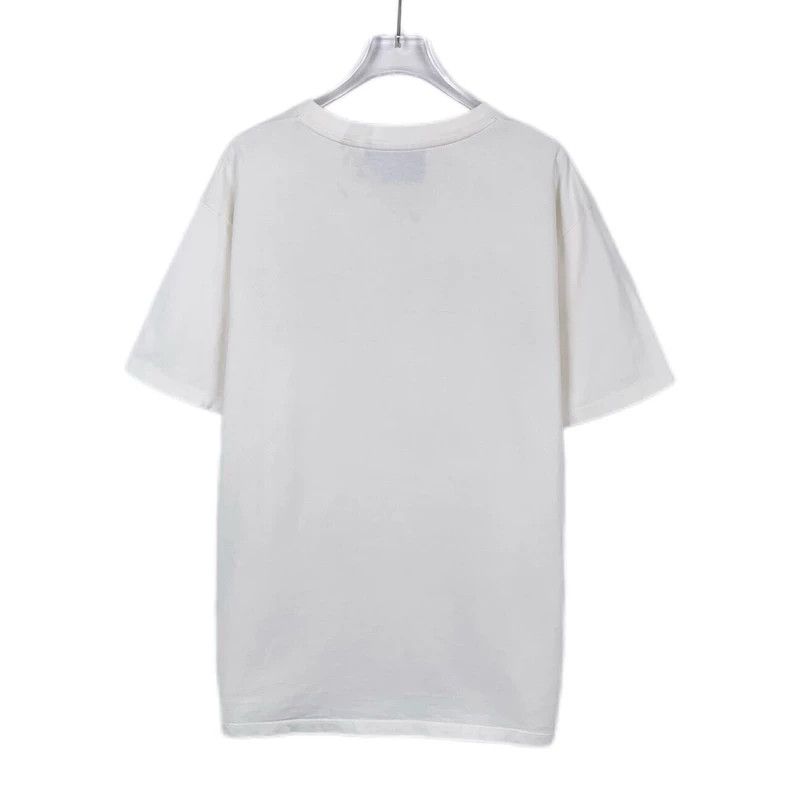 Gucci Gucci Logo blade printed round-neck beige cotton short-slee Size US XS / EU 42 / 0 - 2 Thumbnail