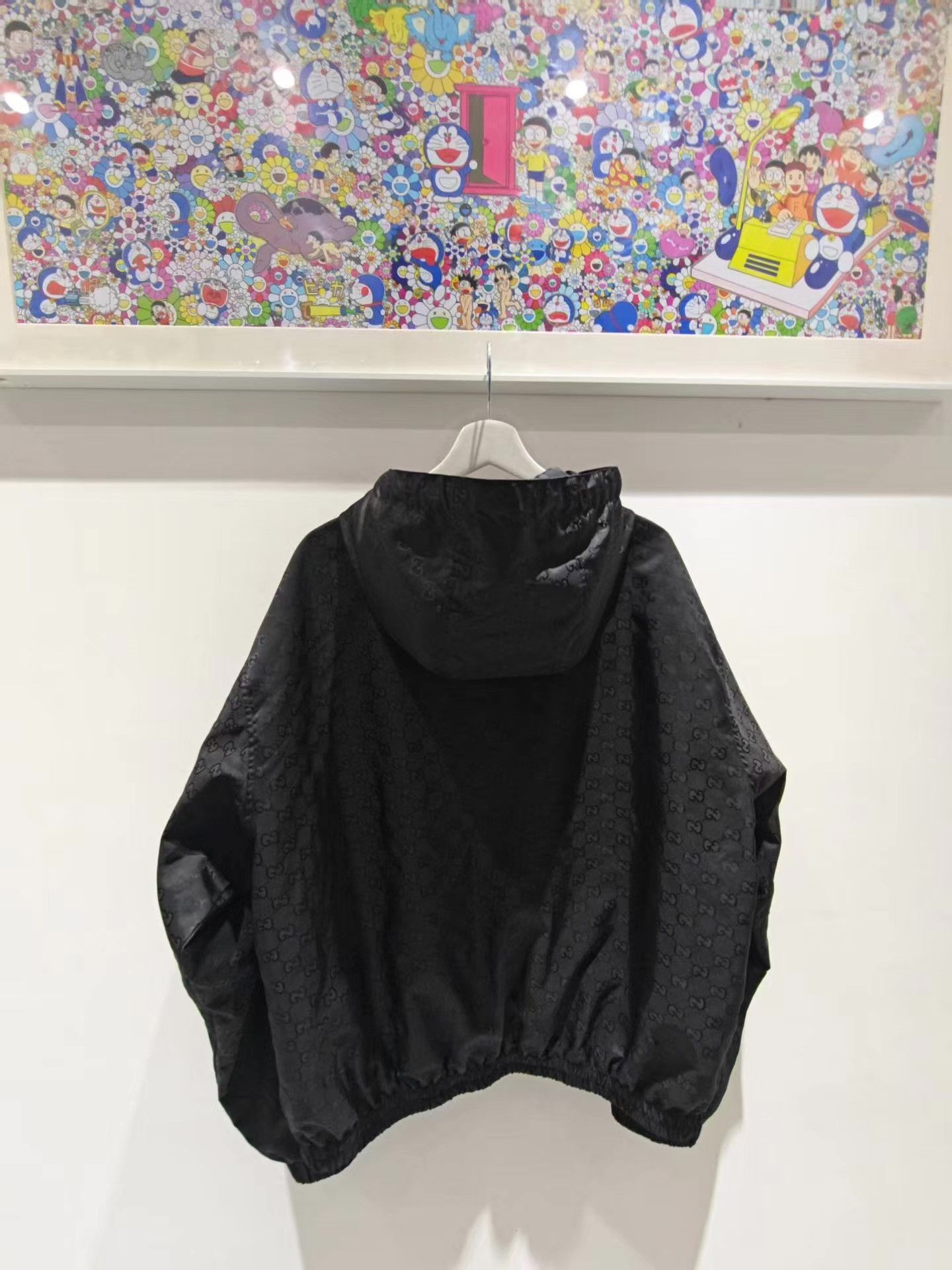 Gucci GUCCI New GG All-Over Nylon Jacquard Zip Jacket Q15 Size US L / EU 52-54 / 3 - 2 Thumbnail