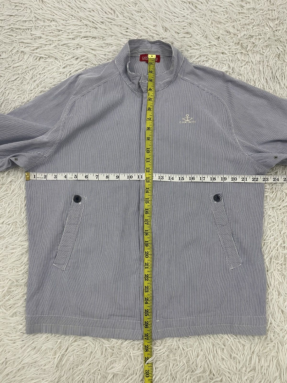 Canterbury of New Zealand Canterbury Classic Marine Stripes Hickory Jacket Size US M / EU 48-50 / 2 - 7 Thumbnail