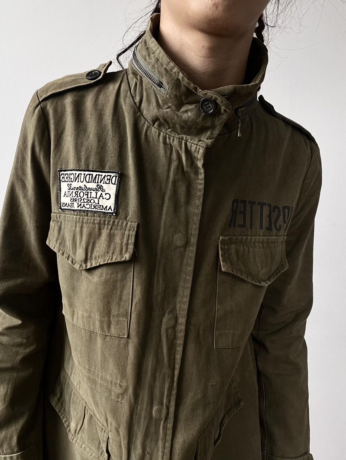 Wacko Maria Wacko Maria Military Jacket Size US L / EU 52-54 / 3 - 8 Thumbnail