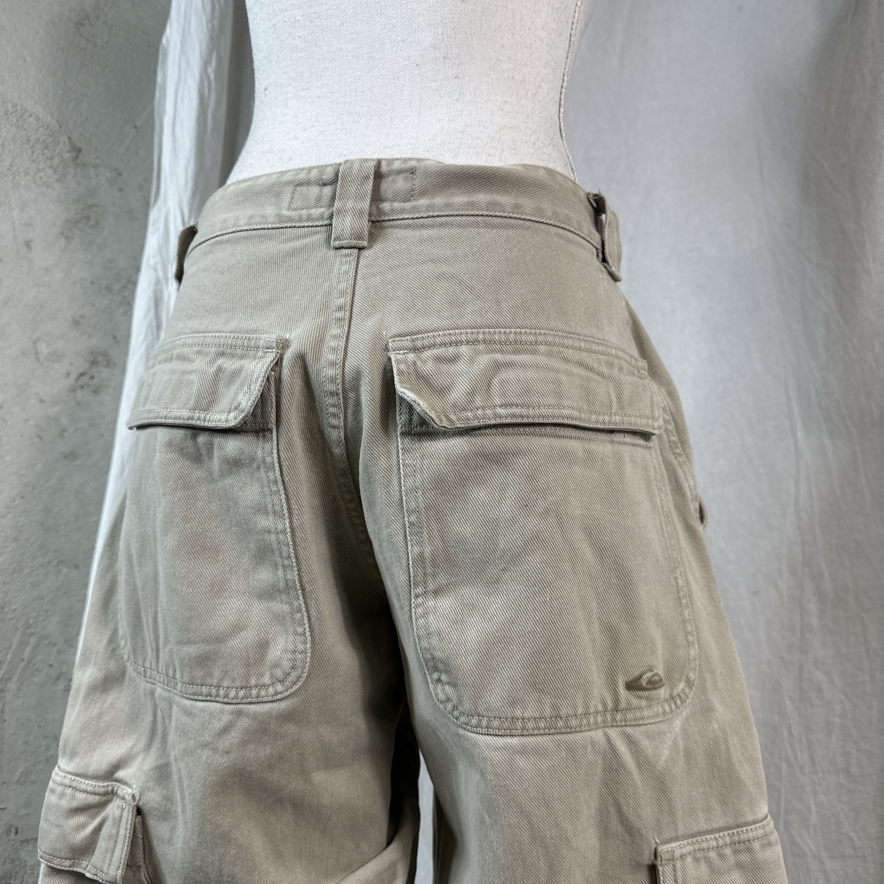 Quicksilver × Vintage Vintage Quiksilver Pants Size US 29 - 13 Thumbnail