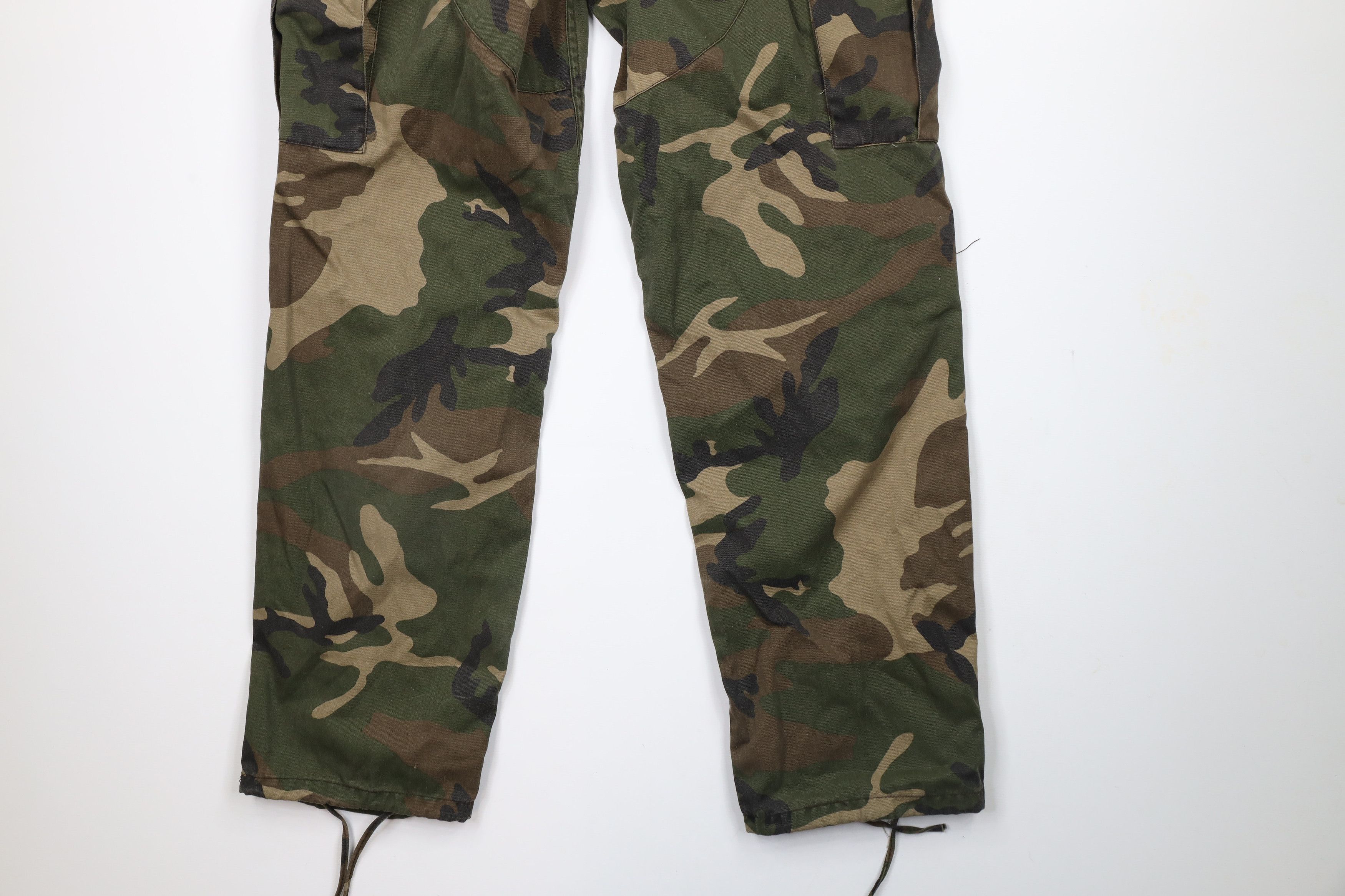 Vintage × Winchester Vintage 90s Winchester Double Knee Camouflage Cargo Pants Size US 32 / EU 48 - 12 Thumbnail