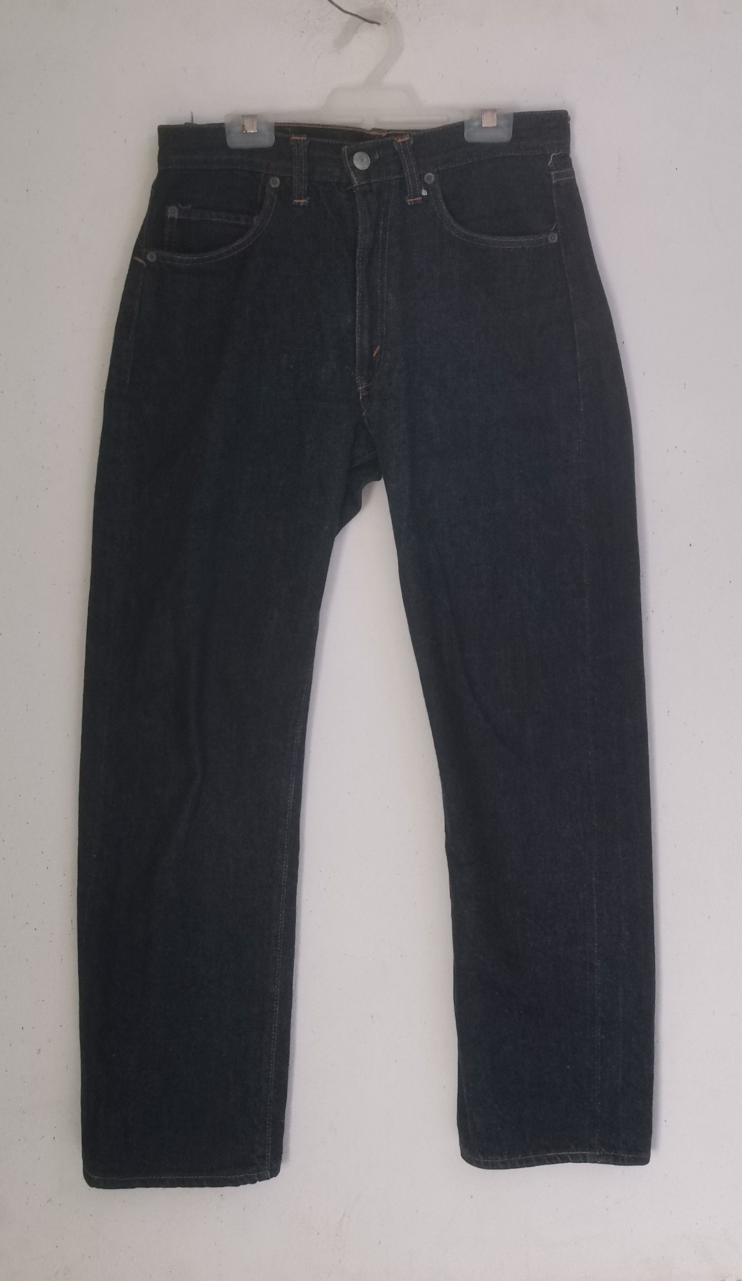 Levi's × Vintage Rare vintage 60s Levi's 502 0117 stemp button no 4 Size US 30 / EU 46 - 1 Thumbnail