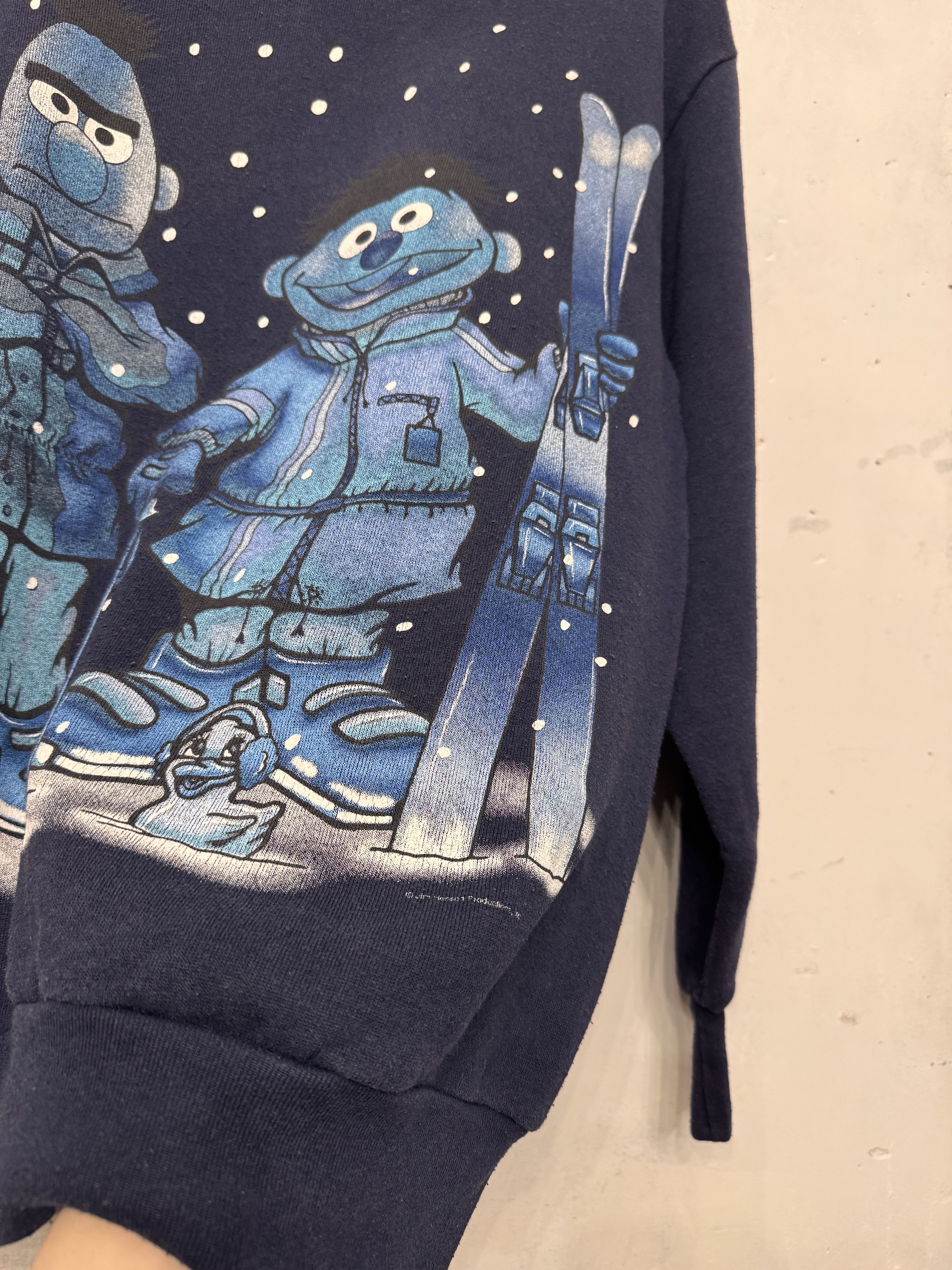 Cartoon Network Vintage 90s Sesame Street Bert & Ernie Cartoon Sweatshirt Size US L / EU 52-54 / 3 - 8 Thumbnail