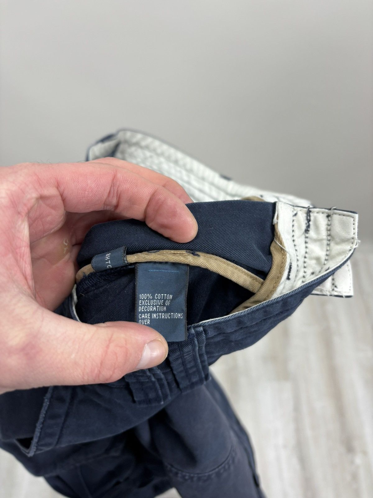 Polo Ralph Lauren Mens vintage cargo shorts Polo Ralph Lauren Size 31 Size US 31 - 9 Thumbnail