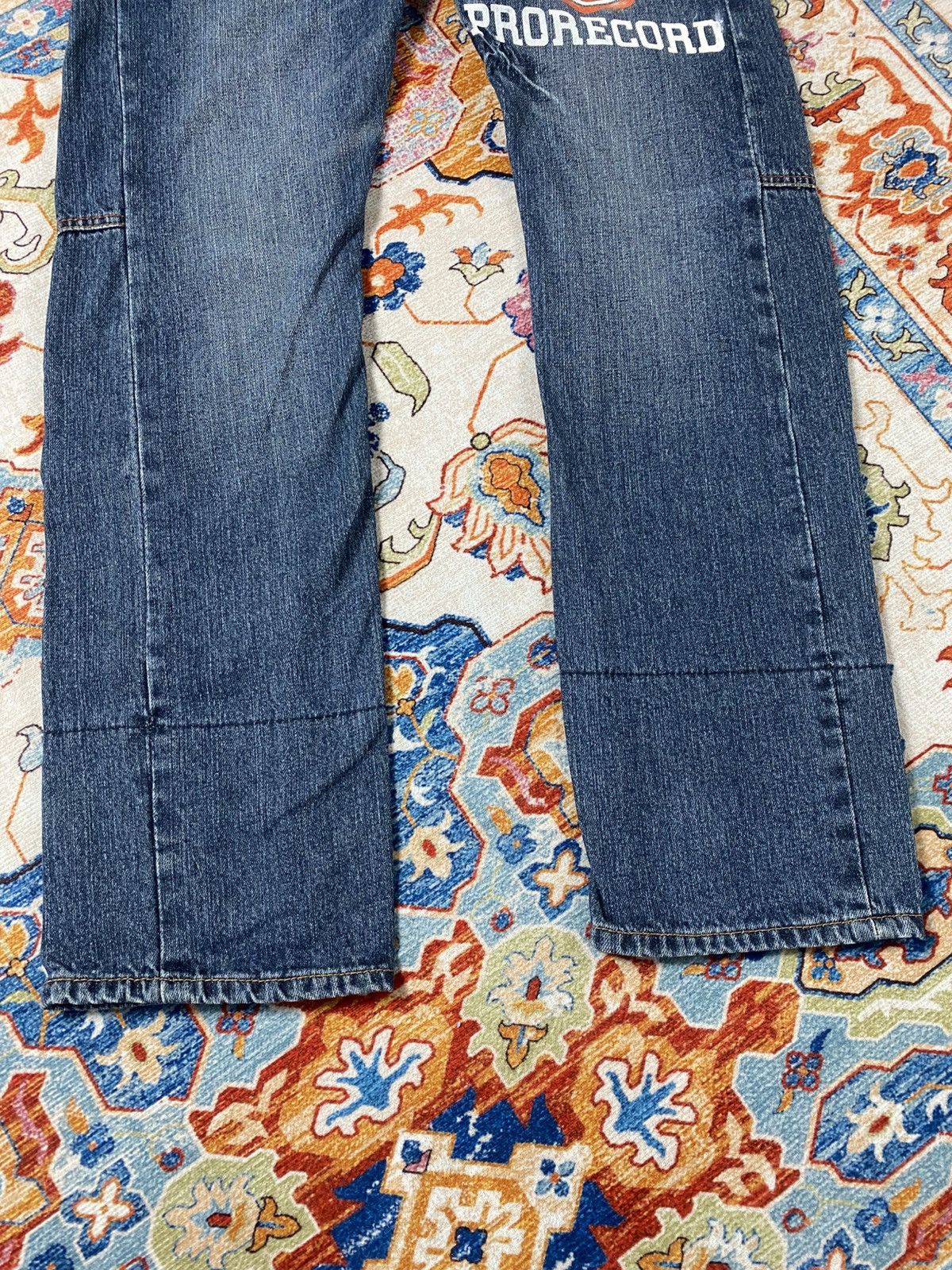 Japanese Brand Double waist dominate jeans Size US 30 / EU 46 - 2 Thumbnail