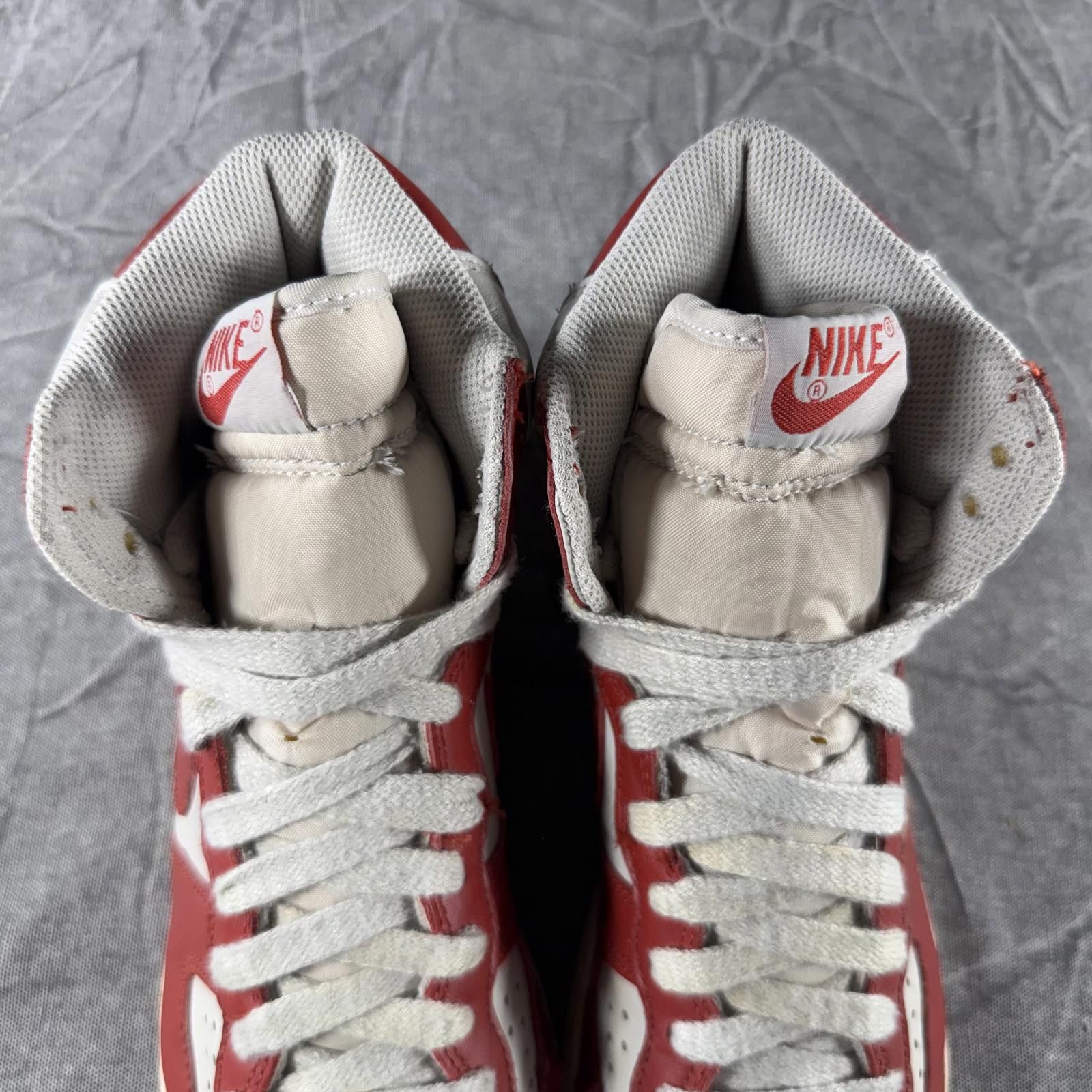 Nike Nike Men's 8 Red Vintage 2007 Terminator High 318677-061 Size US 9 / EU 42 - 4 Thumbnail