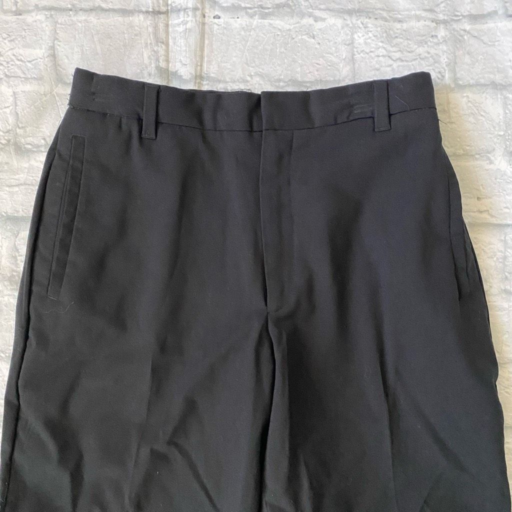 Other Dress pants men/youth big kid black flat front dress pants 28x31 Size US 28 / EU 44 - 3 Thumbnail