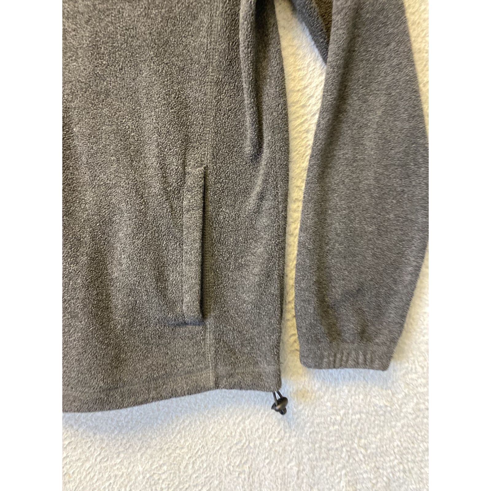 Croft & Barrow Croft Barrow Sweater Mens S Gray Samson Peak Fleece Quarter Zip Pullover /101-40 Size US S / EU 44-46 / 1 - 4 Thumbnail