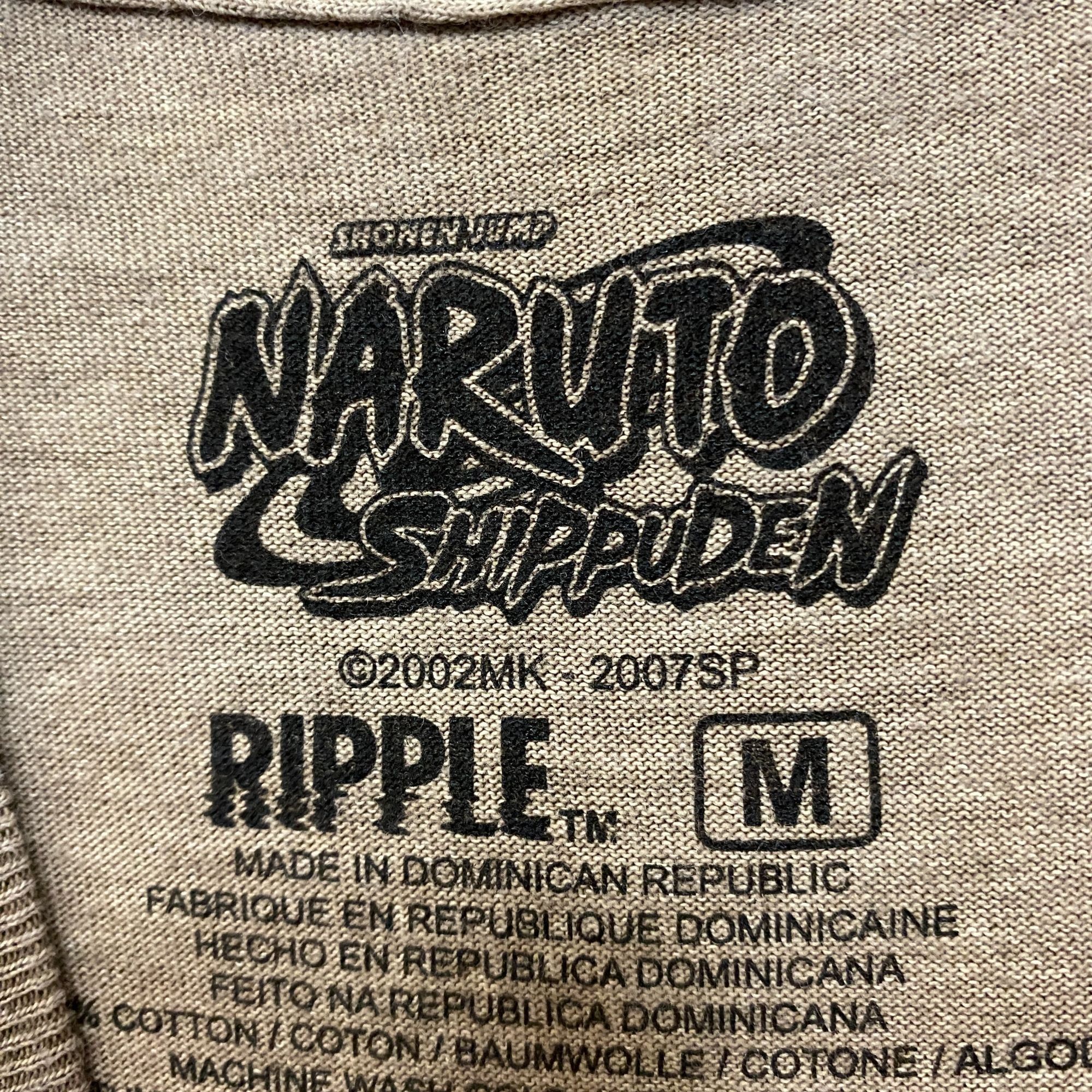 Anime Naruto Uzimaki Hero of the Hidden Leaf Village Tee Medium Size US M / EU 48-50 / 2 - 4 Thumbnail