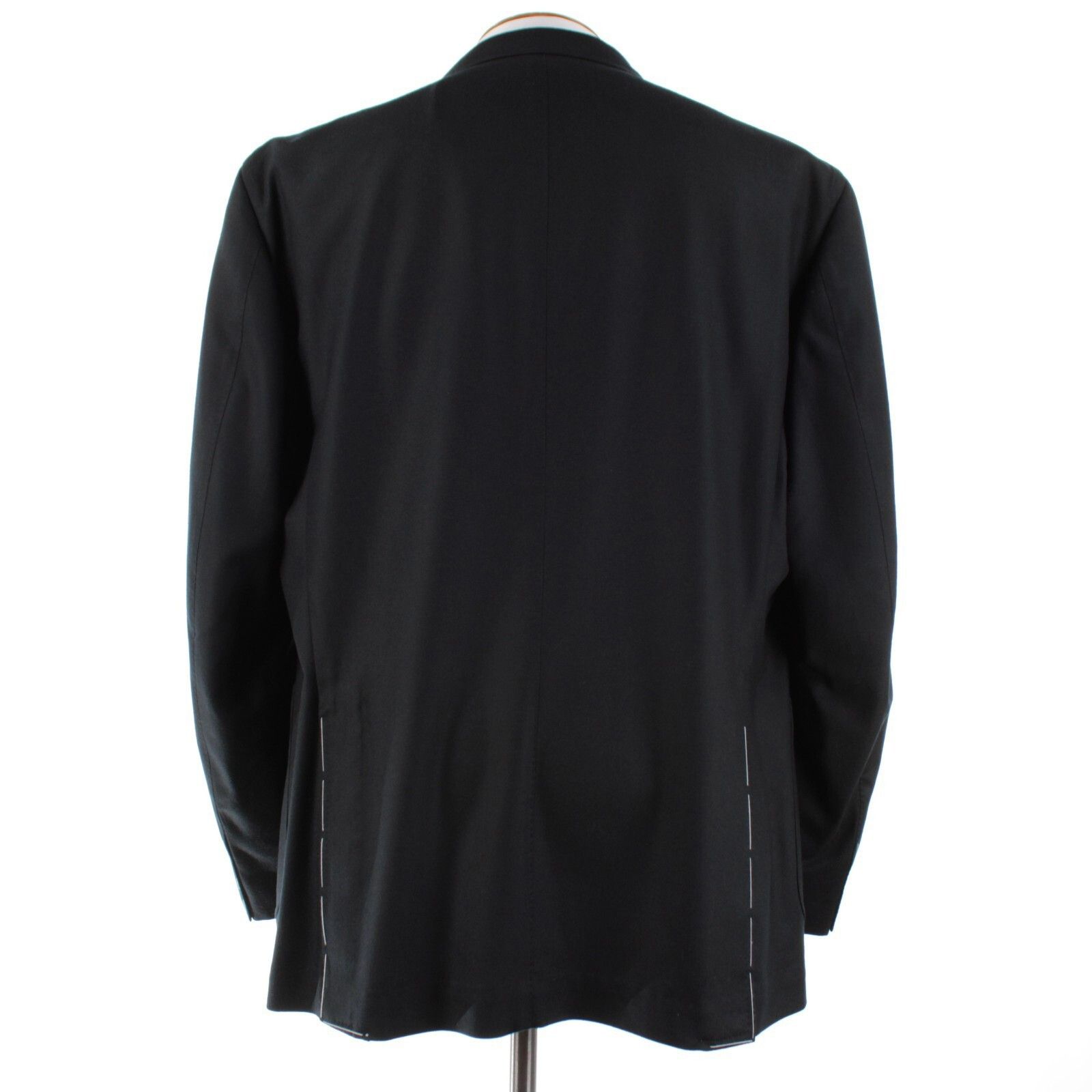 Other Stile Latino Suit Size US 50 Regular in Black Size 50R - 6 Thumbnail