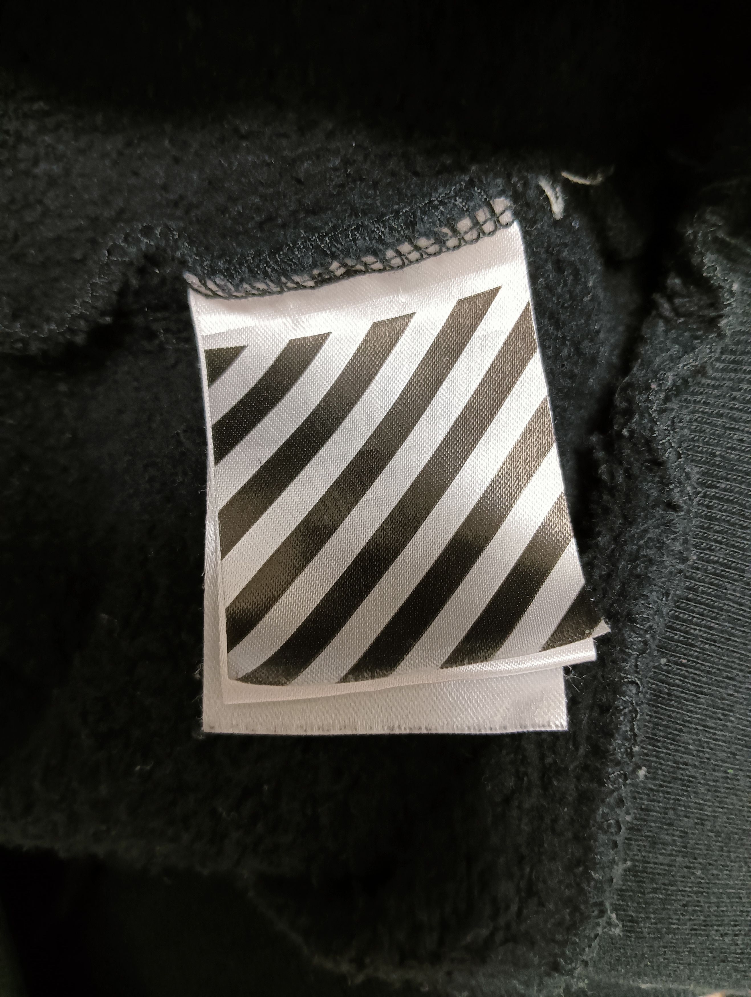 Off-White Diagonal Spray Sweatshirt Size US M / EU 48-50 / 2 - 5 Thumbnail