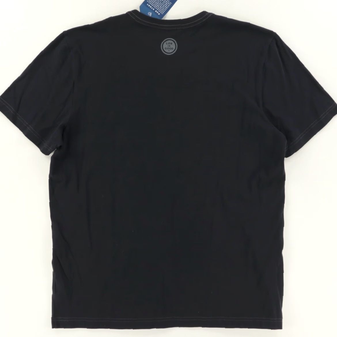 Life is Good Life is Good Dog Dad Navy Shirt Men L Size US L / EU 52-54 / 3 - 4 Thumbnail