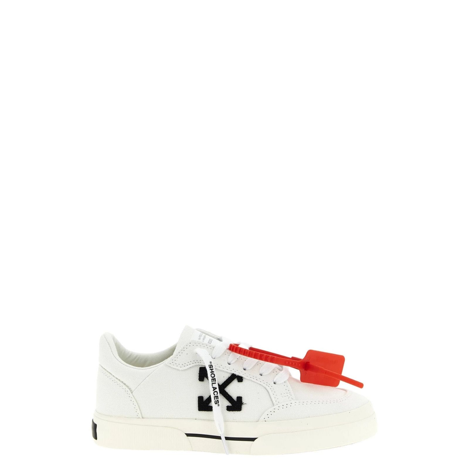Off-White OFF-WHITE Vulcanized White Leather Sneakers New & Authentic Size US 9 / IT 39 - 1 Thumbnail
