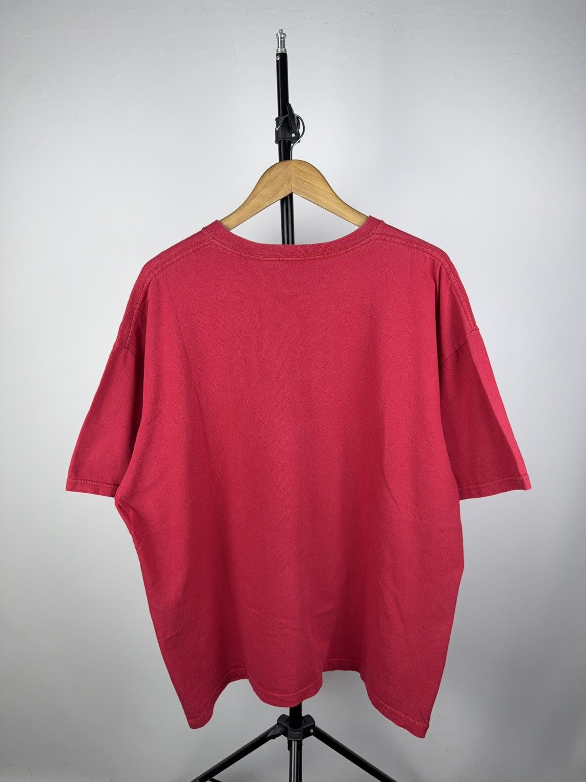 Nike × Nike ACG × Vintage Vintage Nike Red Faded T-Shirt Made in USA 90s Style Size US XL / EU 56 / 4 - 10 Thumbnail