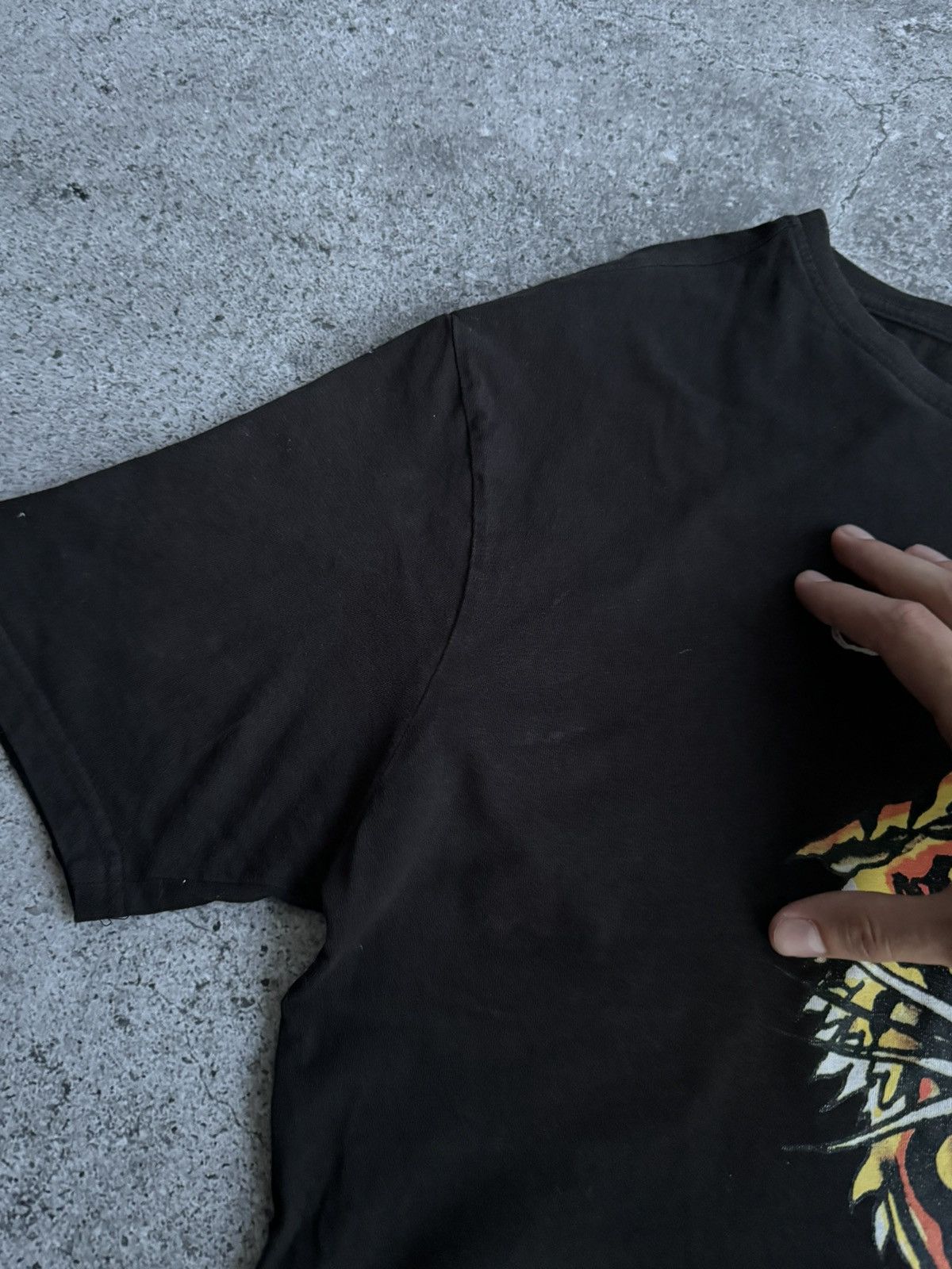 Ed Hardy Vintage Ed Hardy Y2K tiger oversized t-shirt Size US XXL / EU 58 / 5 - 4 Thumbnail