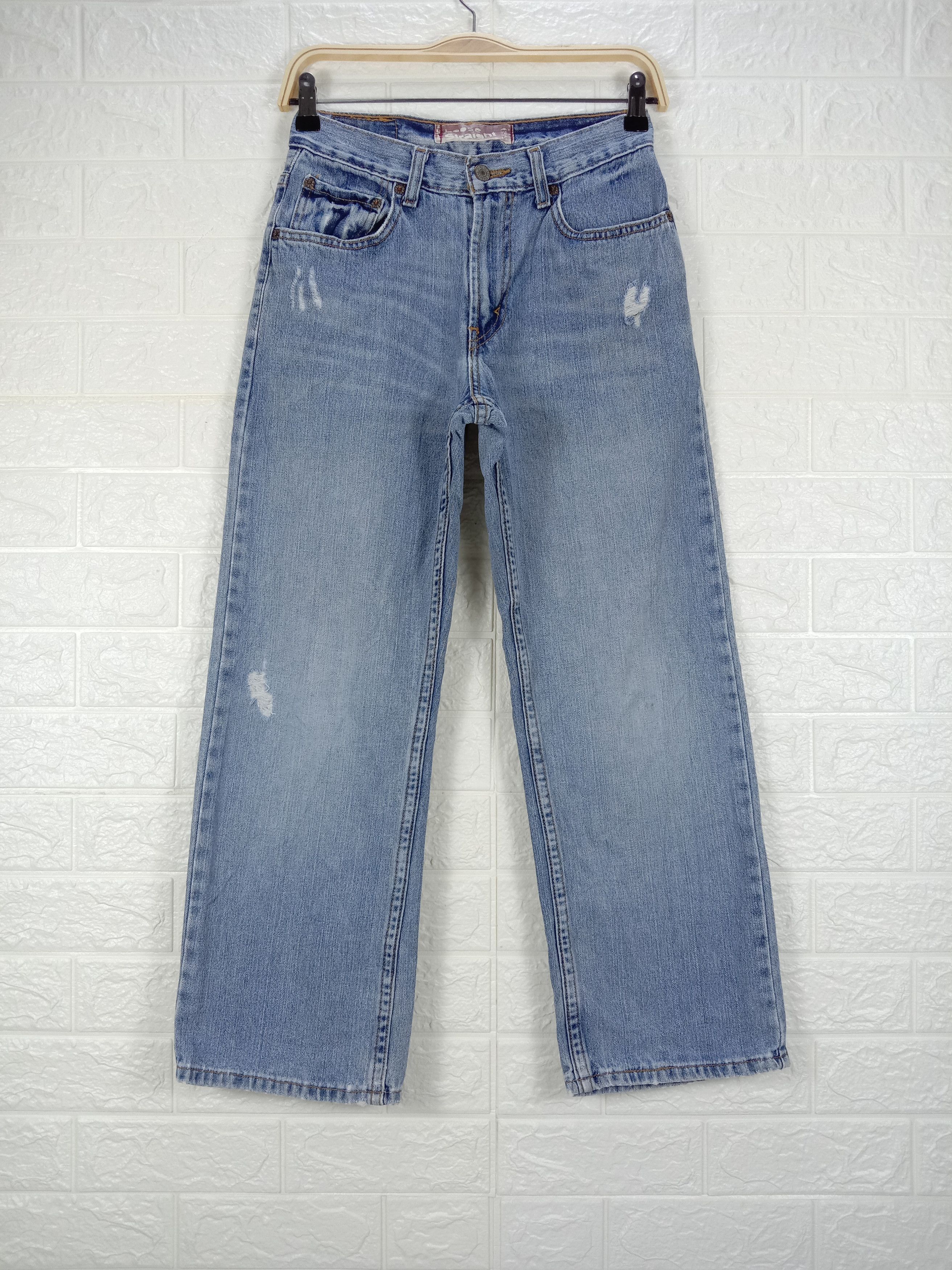 Levi's Vintage Levi's 569 Jeans Loose Straight Denim Size 25" / US 0 / IT 36 - 1 Thumbnail