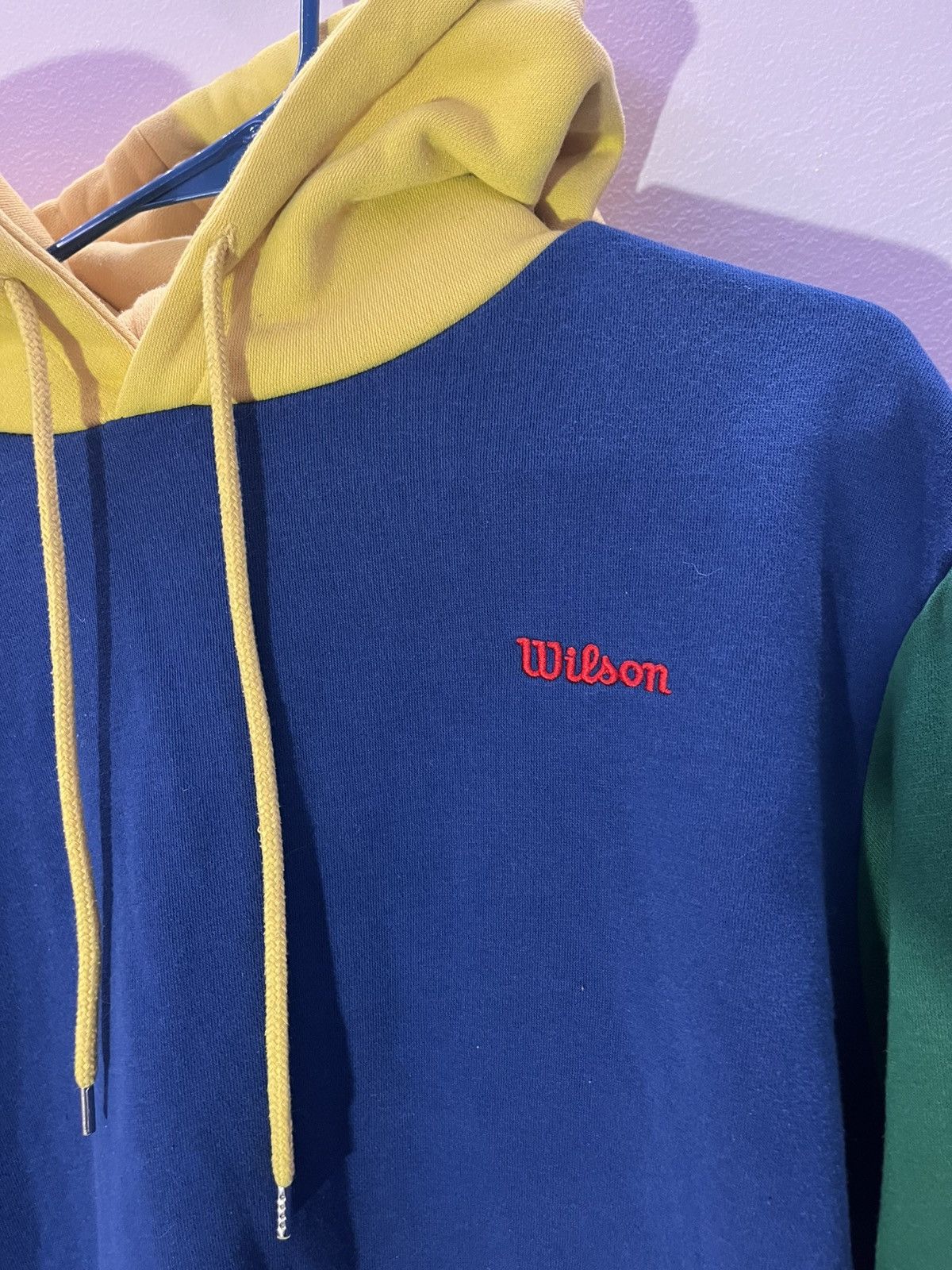 Vintage Vintage Wilson X forever 21 hoodie Size US XL / EU 56 / 4 - 3 Thumbnail