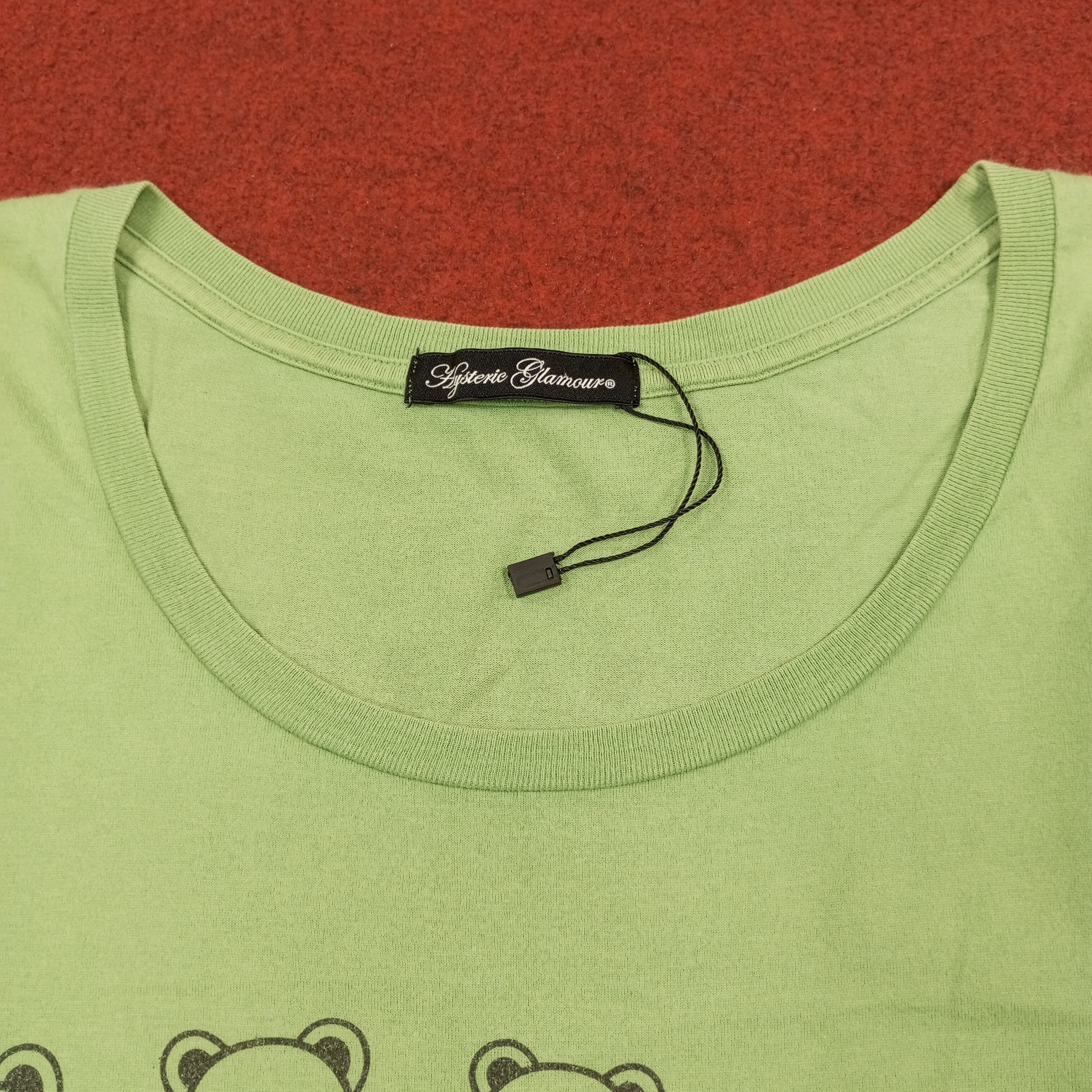 Hysteric Glamour Hysteric Glamour Japanese Brand Streetwear Tshirt Size S / US 4 / IT 40 - 6 Thumbnail