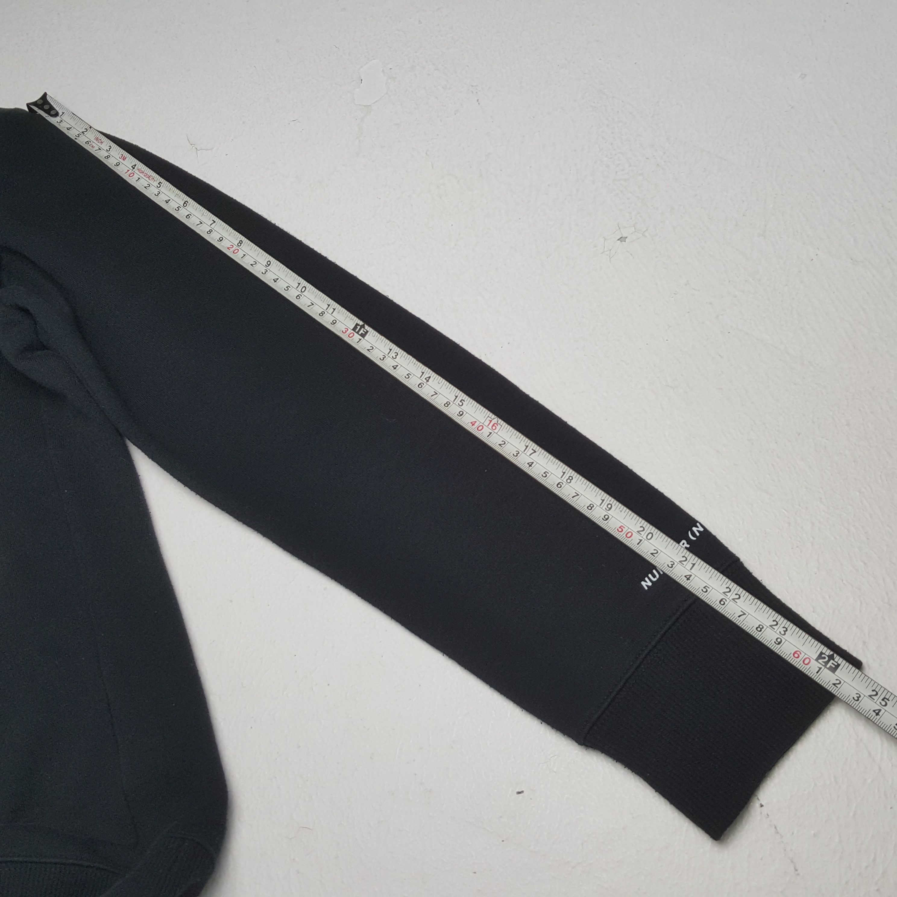 Number (N)ine NUMBER (N)INE Japanese Brand Designer Sweatshirt Size US S / EU 44-46 / 1 - 5 Thumbnail
