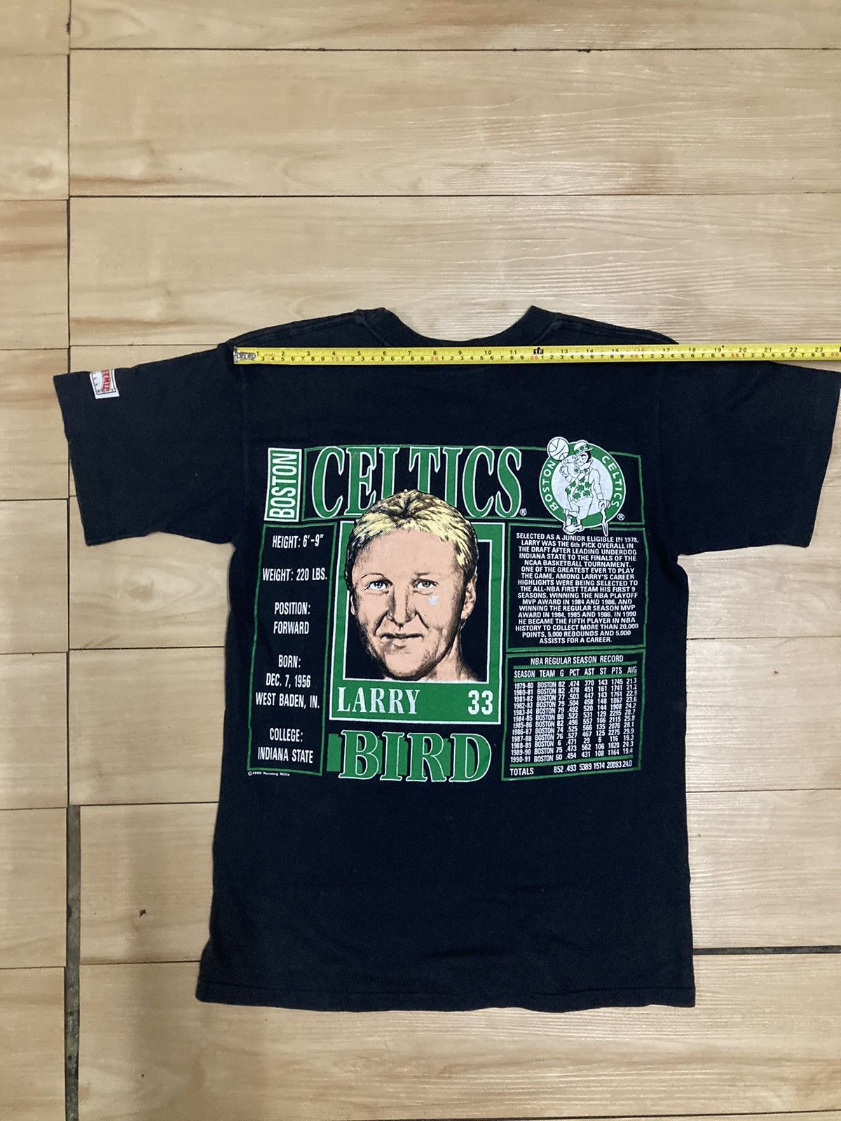 NBA × Pro Player × Vintage Crazy Vintage Boston Celtics Larry Bird Size US M / EU 48-50 / 2 - 15 Thumbnail