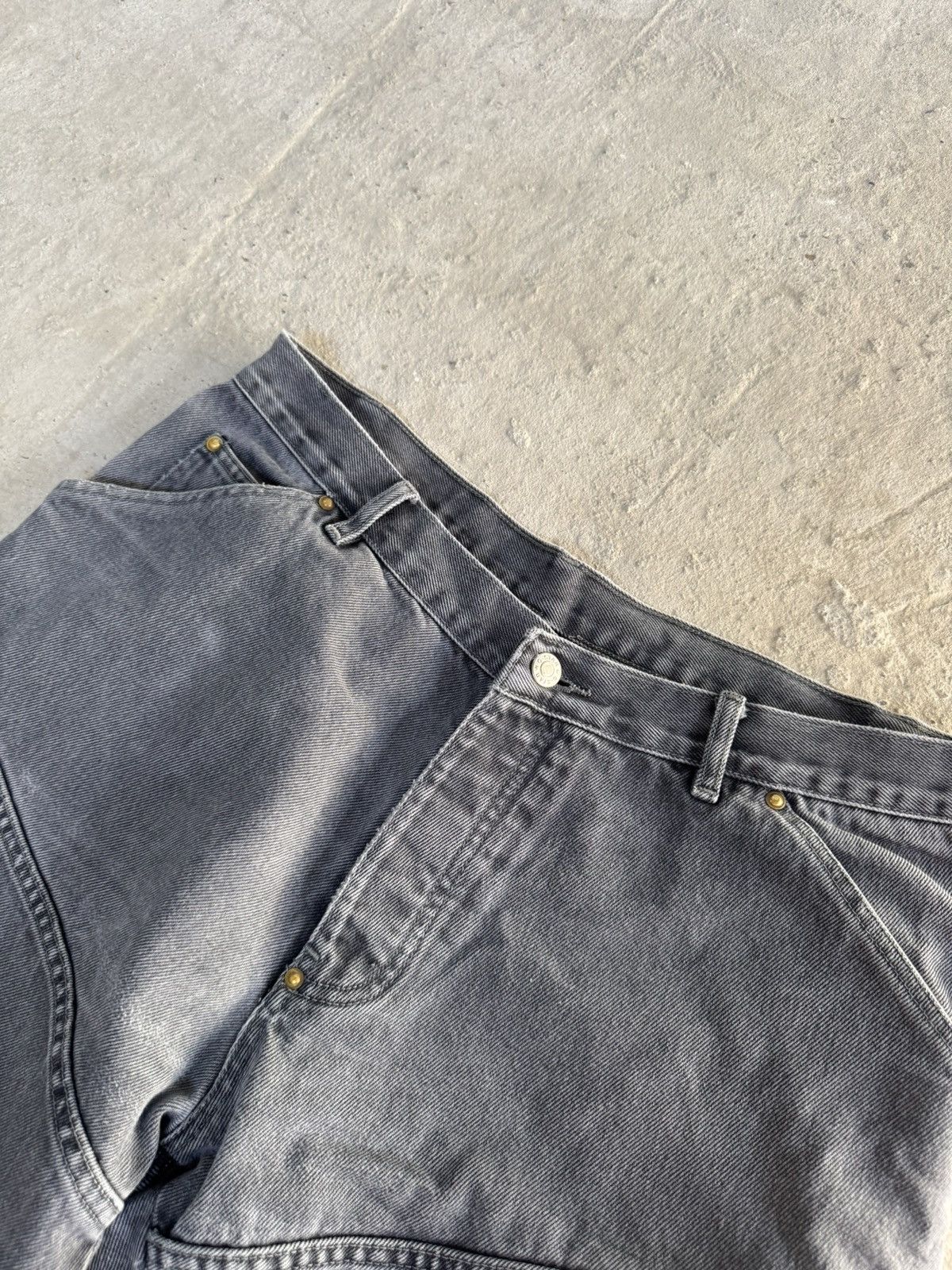 G-Star CRAZY VINTAGE G-STAR DOUBLE KNEE WORKING PANTS Size US 36 / EU 52 - 6 Thumbnail
