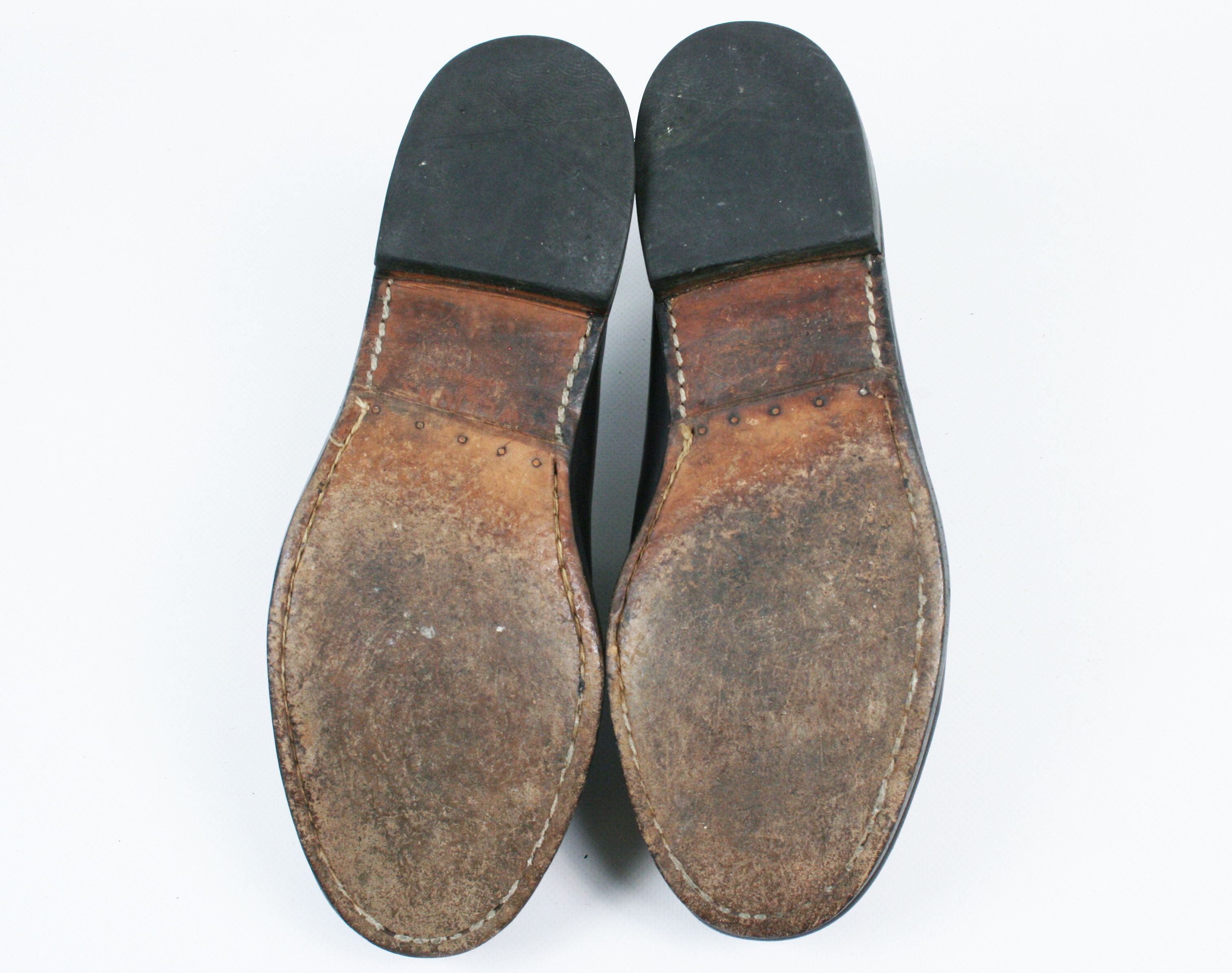 G.H. Bass & Co. 00S Weejuns Tassel Kittens Leather Loafers Vintage Size US 9 / EU 42 - 10 Thumbnail