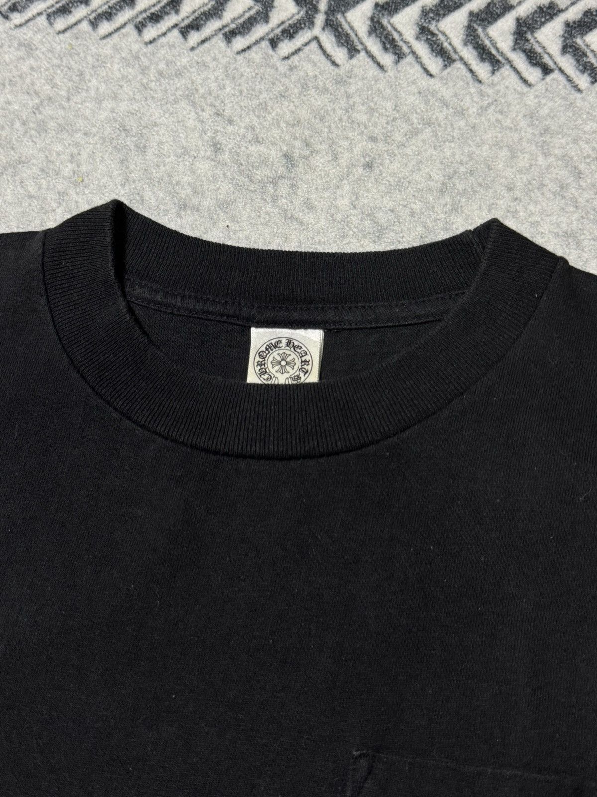 Chrome Hearts 2010s AMFLAG AMERICAN FLAG SCROLL CHROME Size US S / EU 44-46 / 1 - 10 Thumbnail