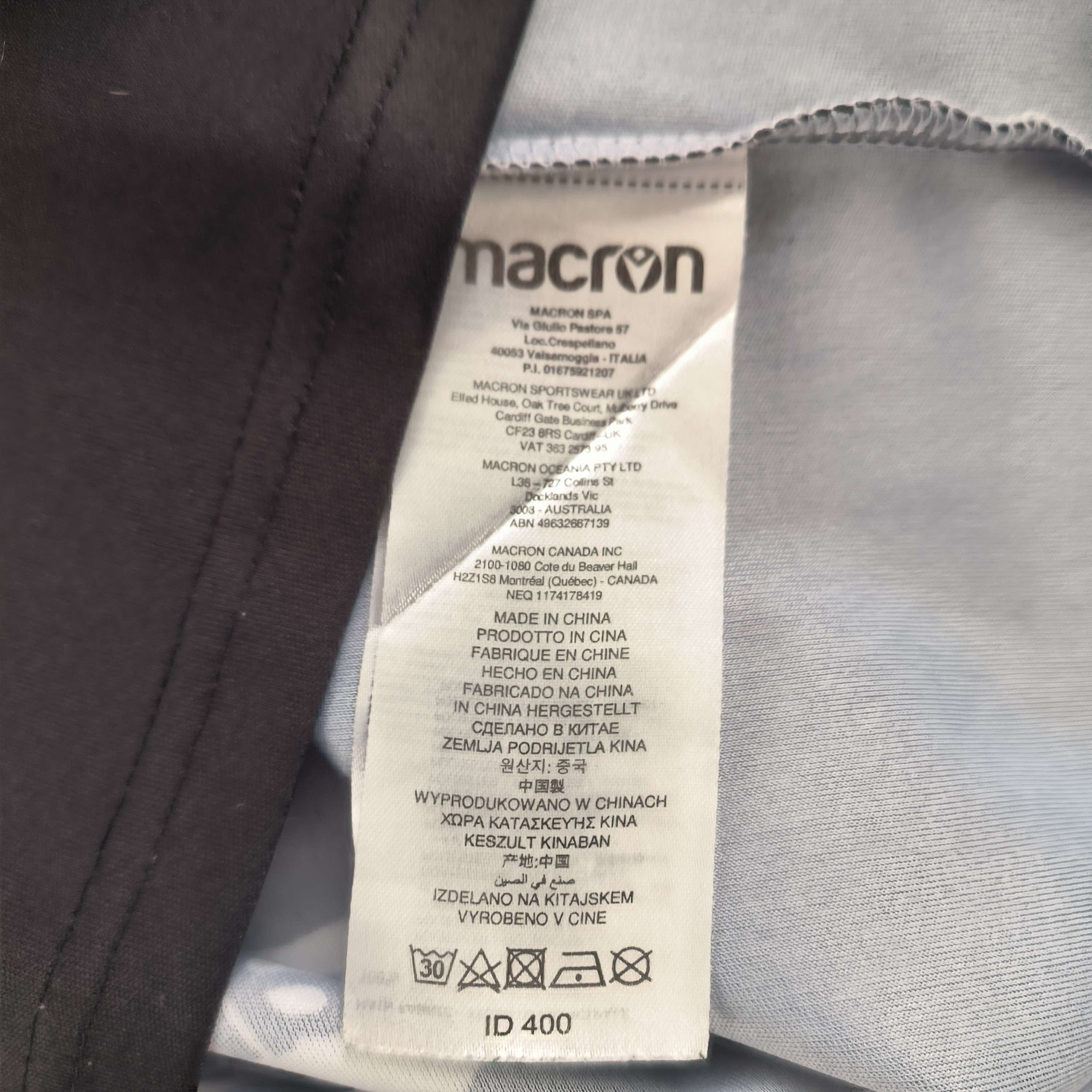 Macron Hannover 96 Macron training football jersey shirt size S Size US S / EU 44-46 / 1 - 6 Thumbnail