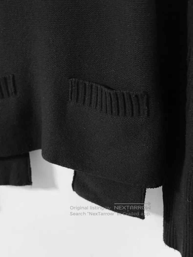 Yohji Yamamoto Yohji Yamamoto Deconstructing a cable patchwork sweater kn Size US M / EU 48-50 / 2 - 6 Thumbnail