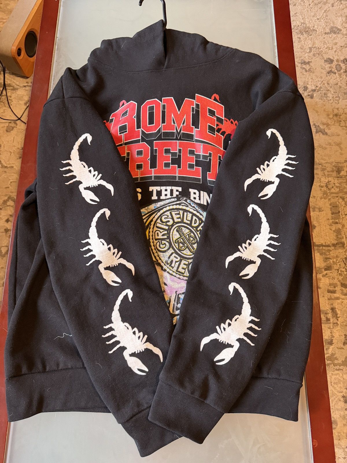 Other Rome Streetz “Kiss The Ring” Hoodie Size US L / EU 52-54 / 3 - 2 Thumbnail