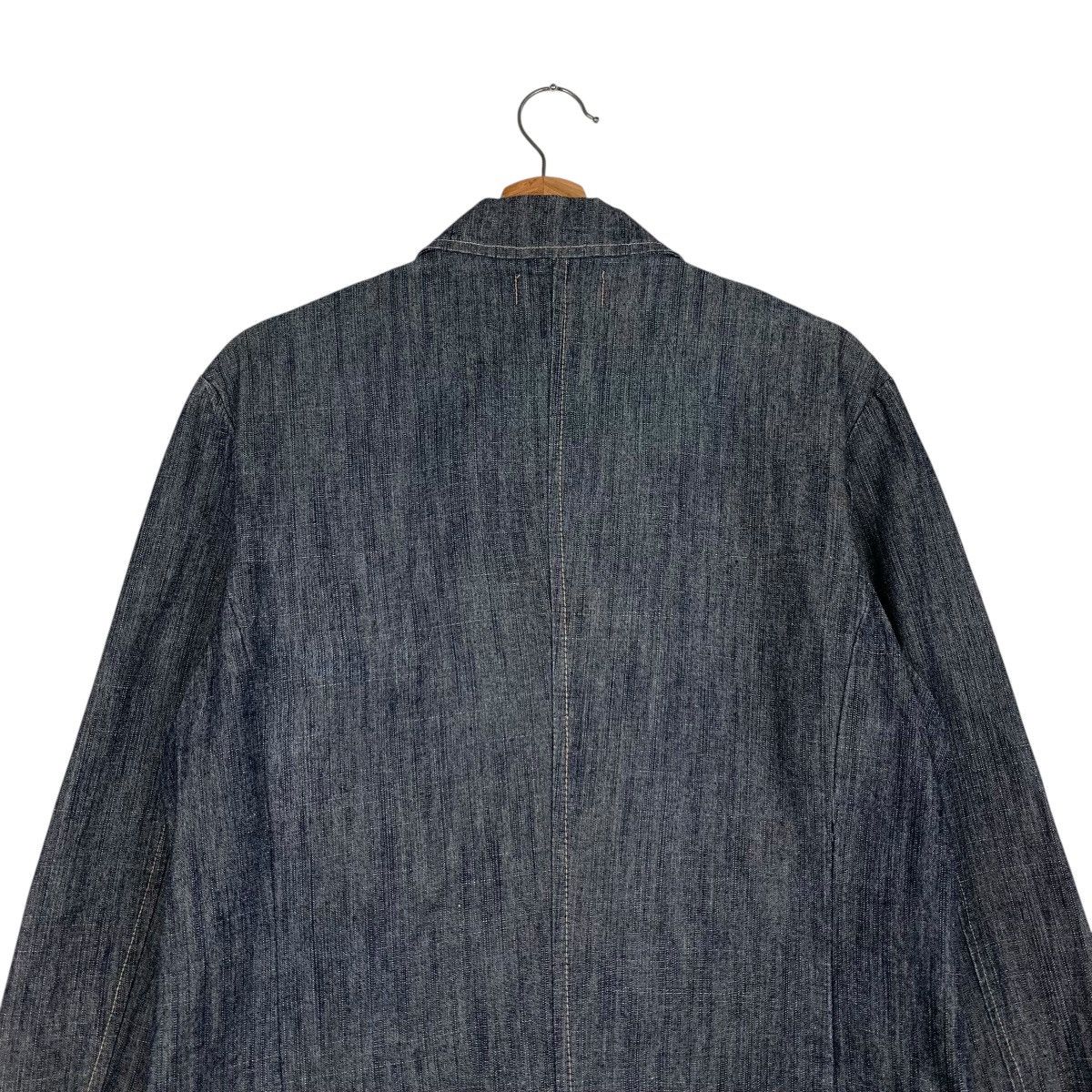Japanese Brand STARBOY Denim Casual Jacket #1508-C68 Size US L / EU 52-54 / 3 - 8 Thumbnail