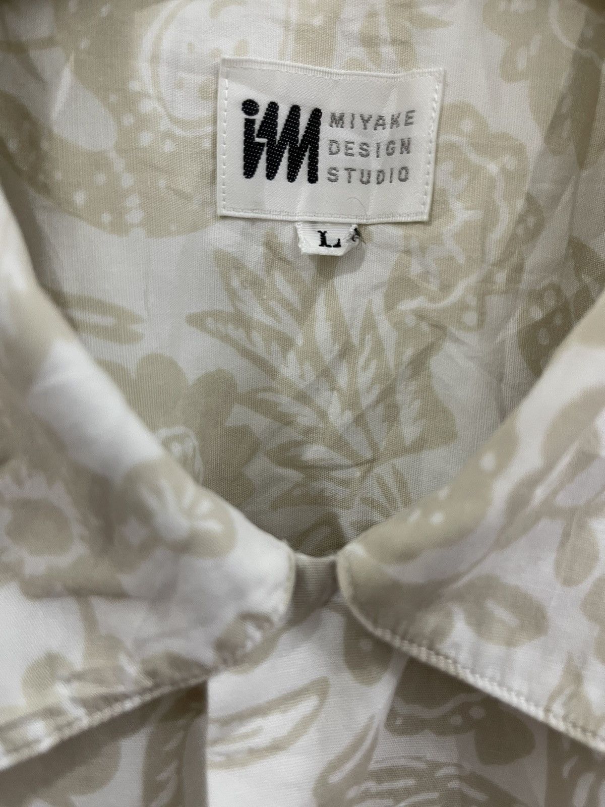 Issey Miyake × Kapital GRAILED🔥OG Issey Miyake 🇯🇵 Edition “Kamakura” B/D Shirt Size US L / EU 52-54 / 3 - 4 Thumbnail